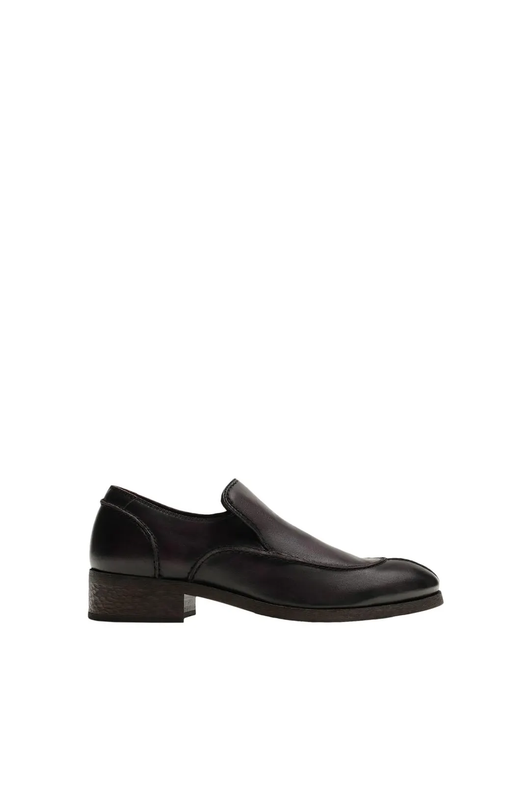 Классические кожаные лоферы, Zara