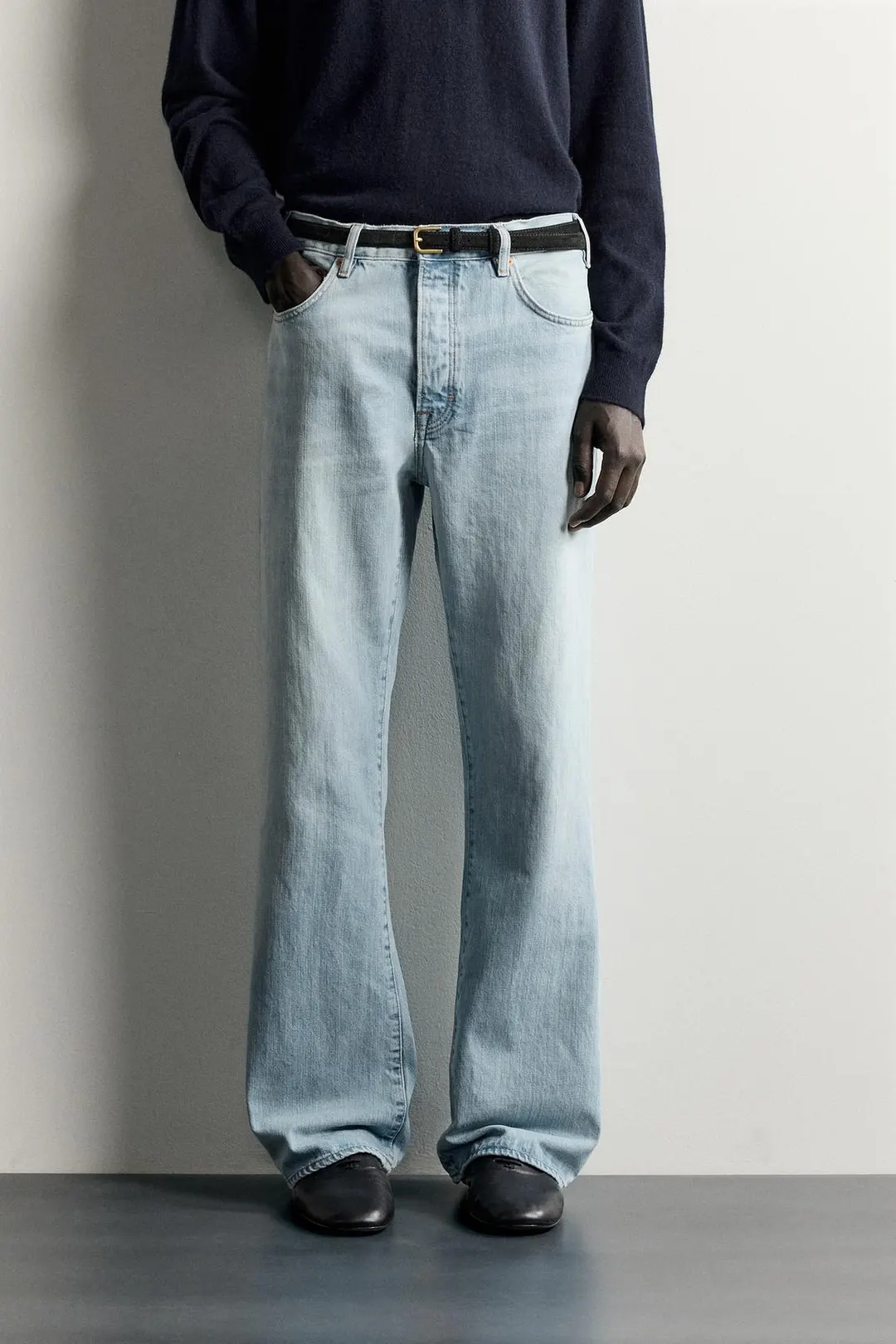Джинсы расклешенного кроя, Zara