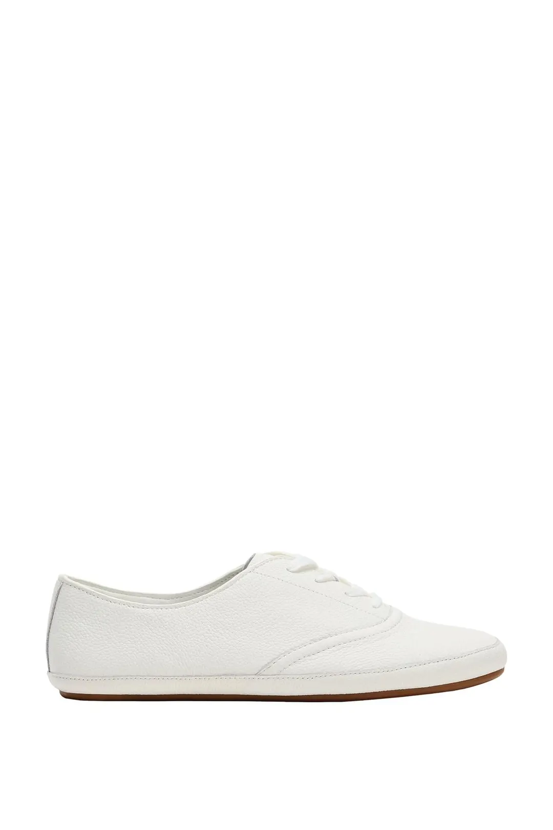 Кроссовки-дерби из кожи, Zara