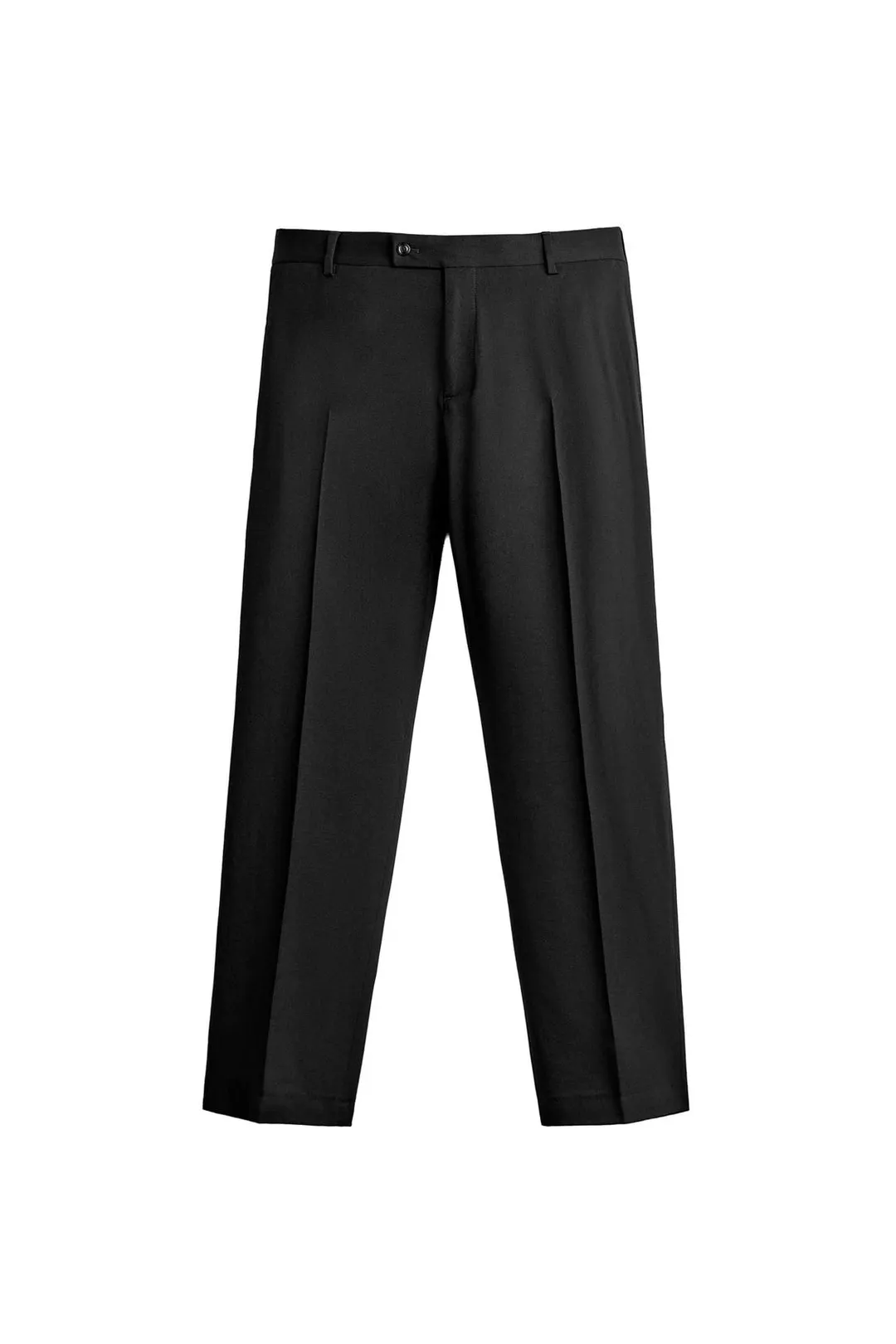 Брюки костюмные стандартного кроя из 100% шерсти, Zara