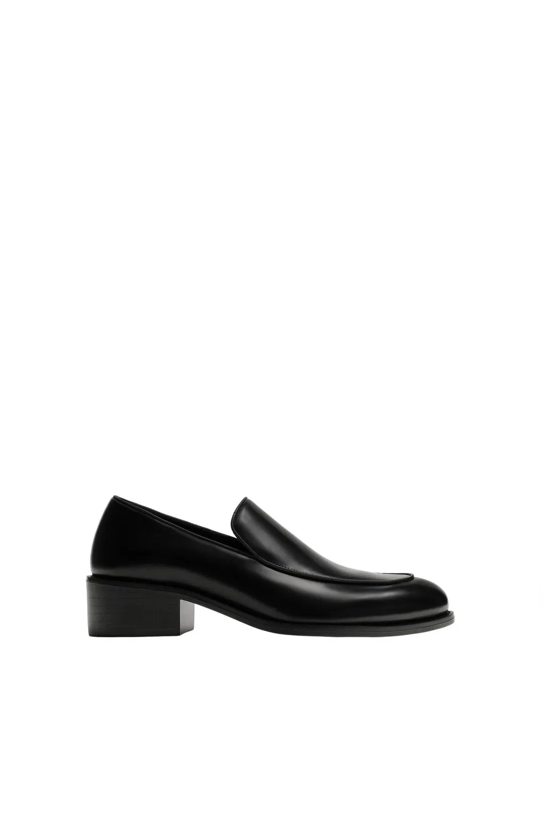 Лоферы на каблуке, Zara