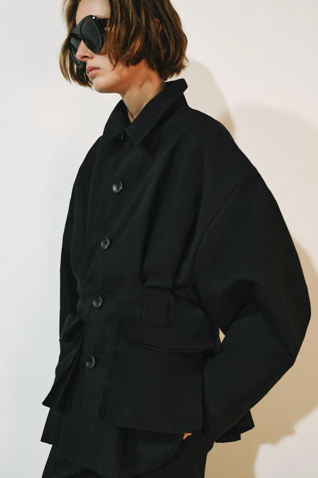 Куртка с карманами ZW Collection, Zara