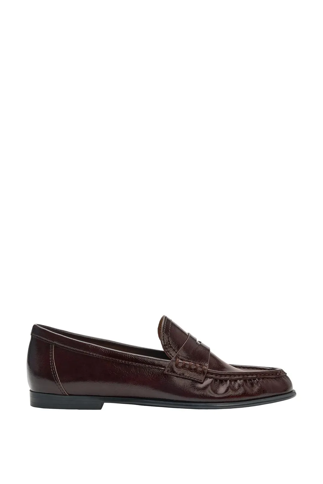 Мягкие лоферы со сборками, Zara