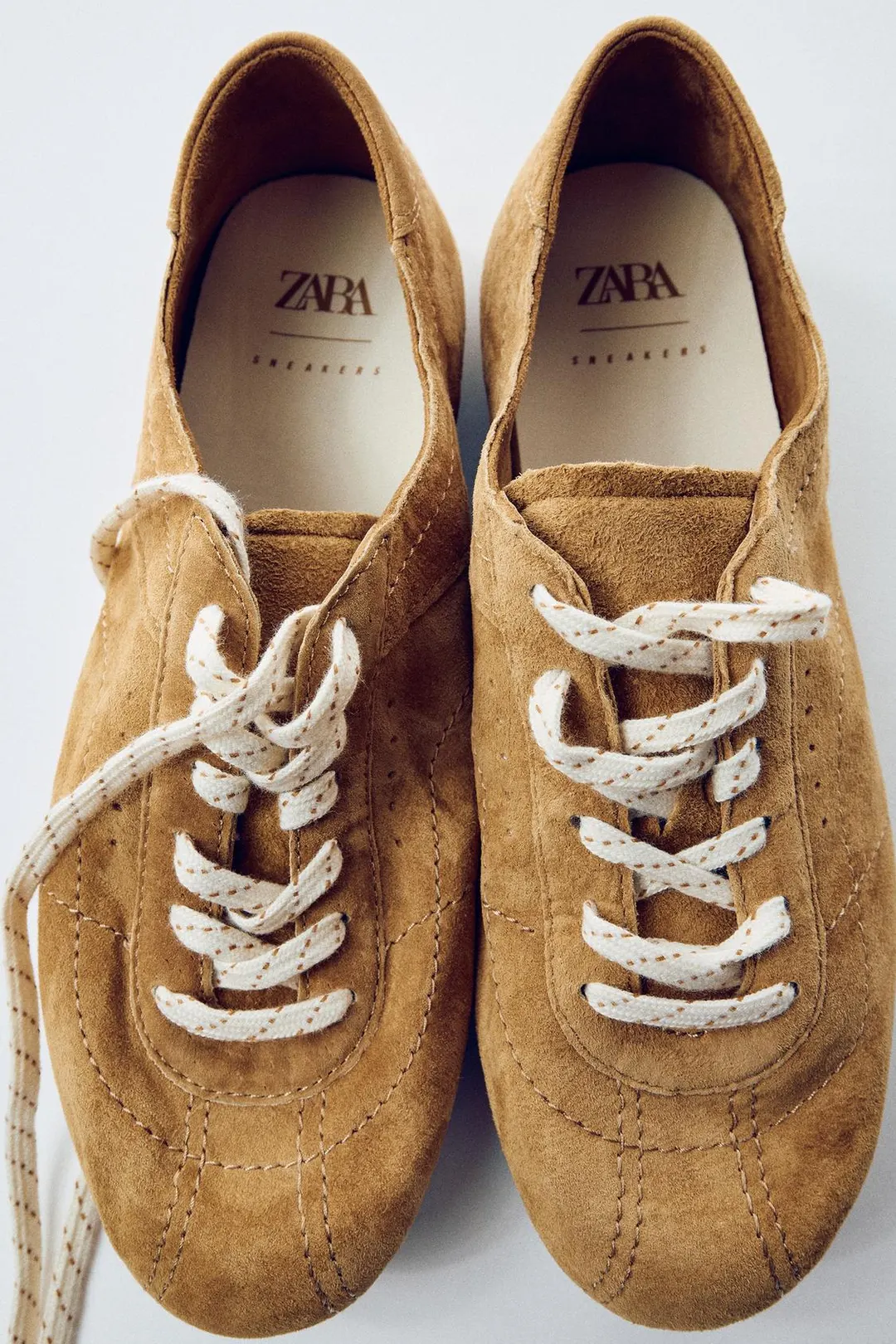Кожаные кроссовки, Zara