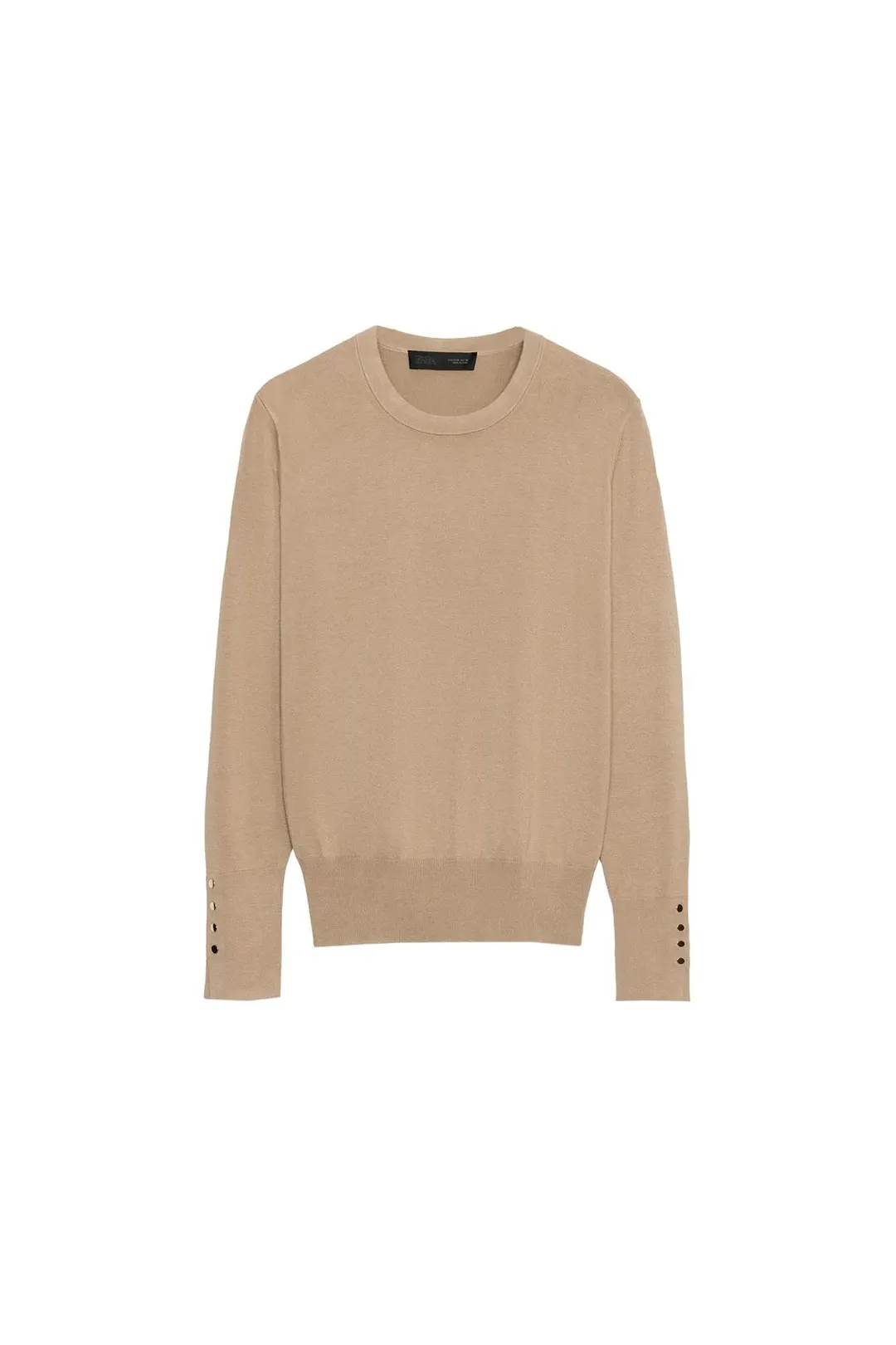 Базовый вязаный джемпер, Zara