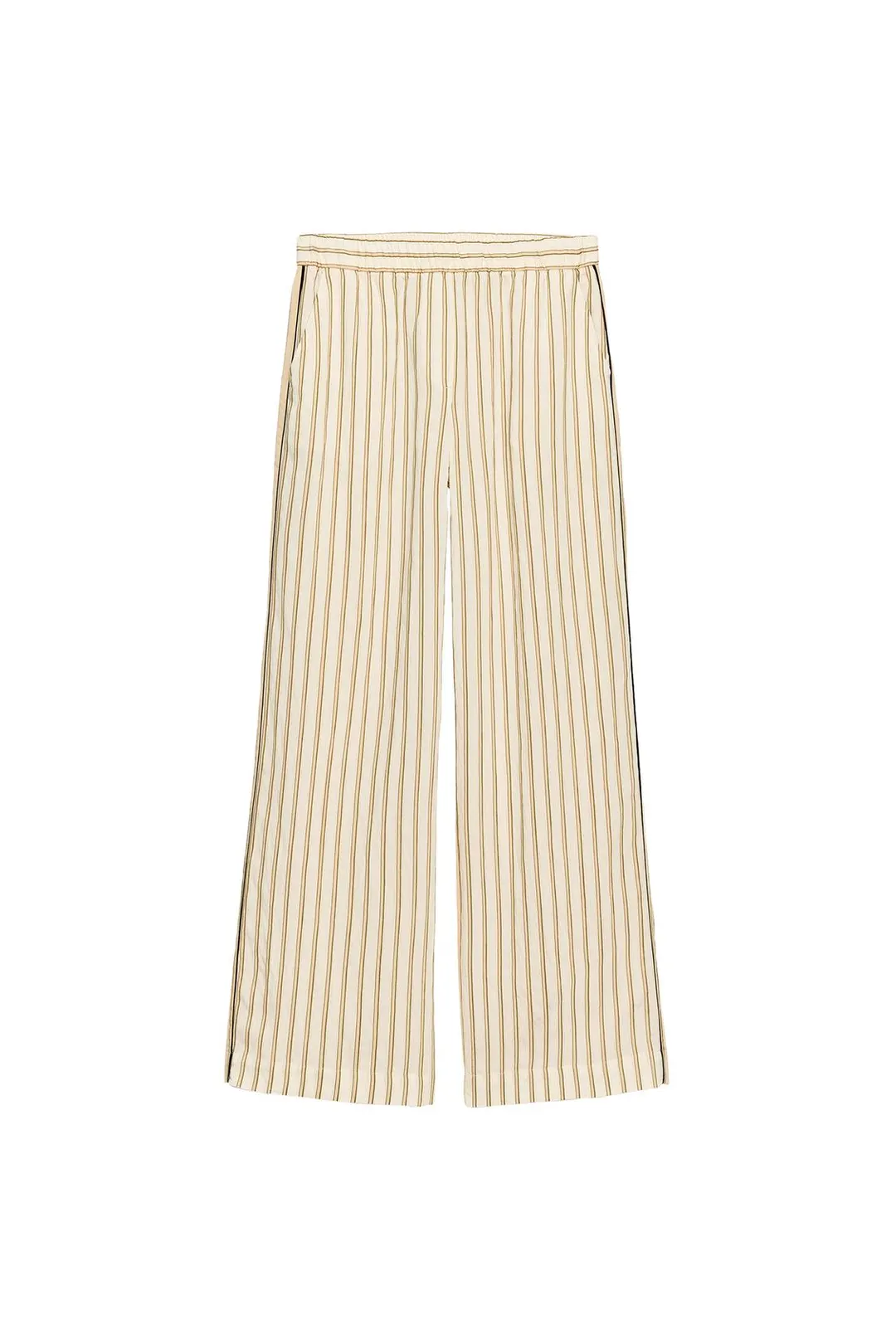 Брюки в контрастную полоску ZW Collection, Zara