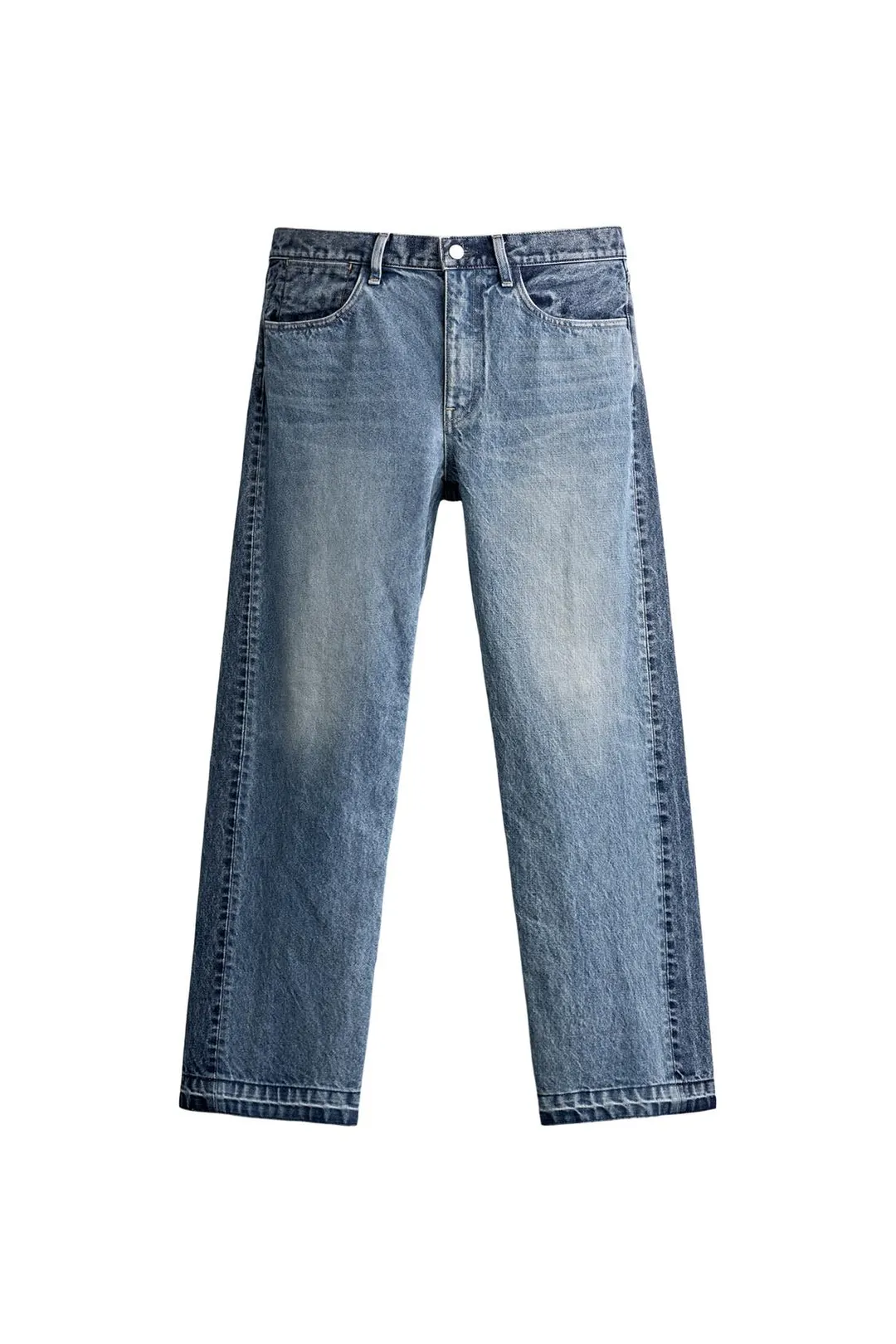 Джинсы прямого кроя 2026 TANAKA NY TYO LTD.©, Zara