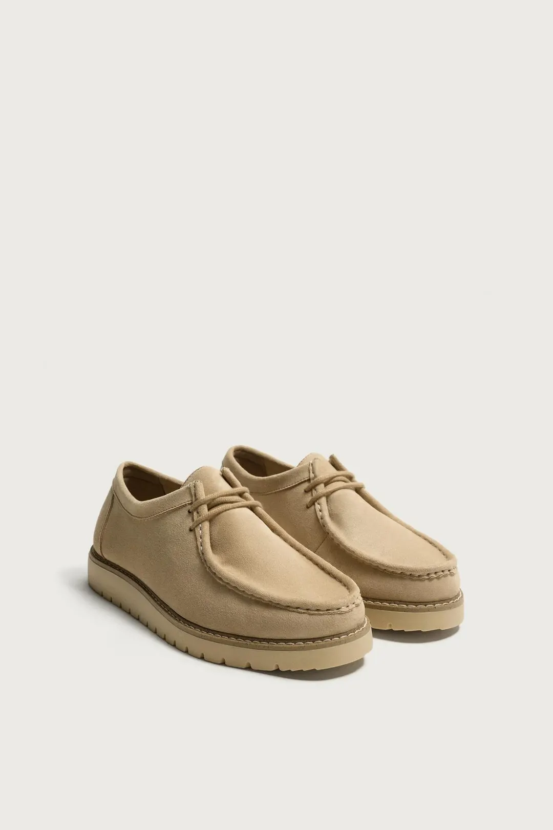 Туфли с мокасинным швом, Zara