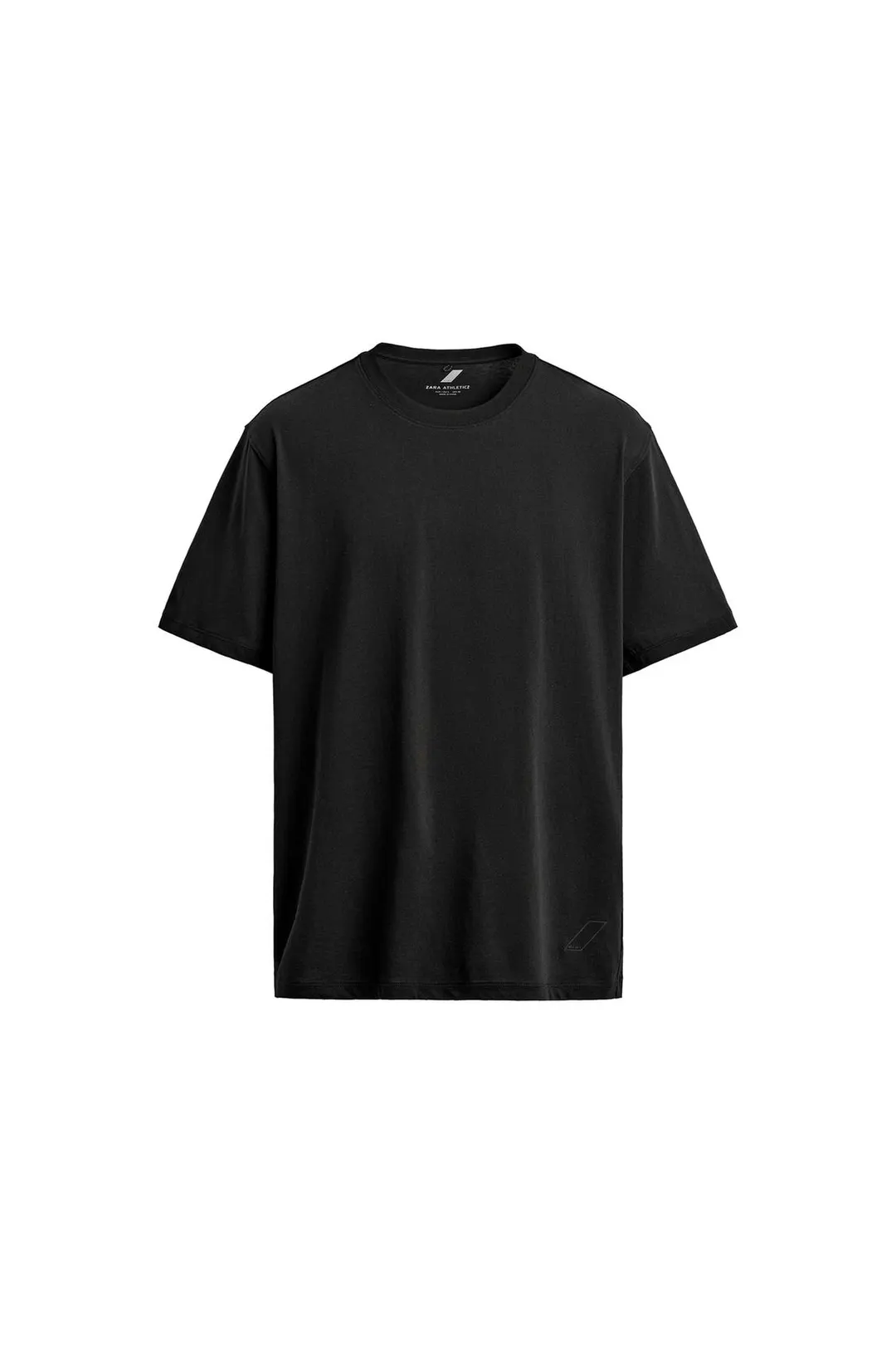 Базовая хлопковая футболка для тренировок, Zara