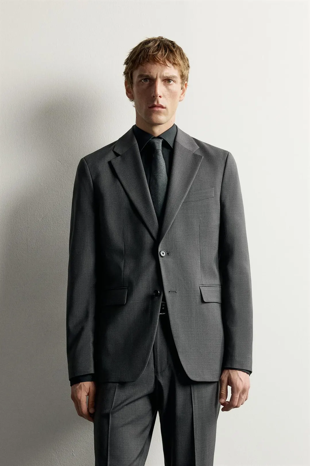 Комфортный костюмный блейзер, Zara