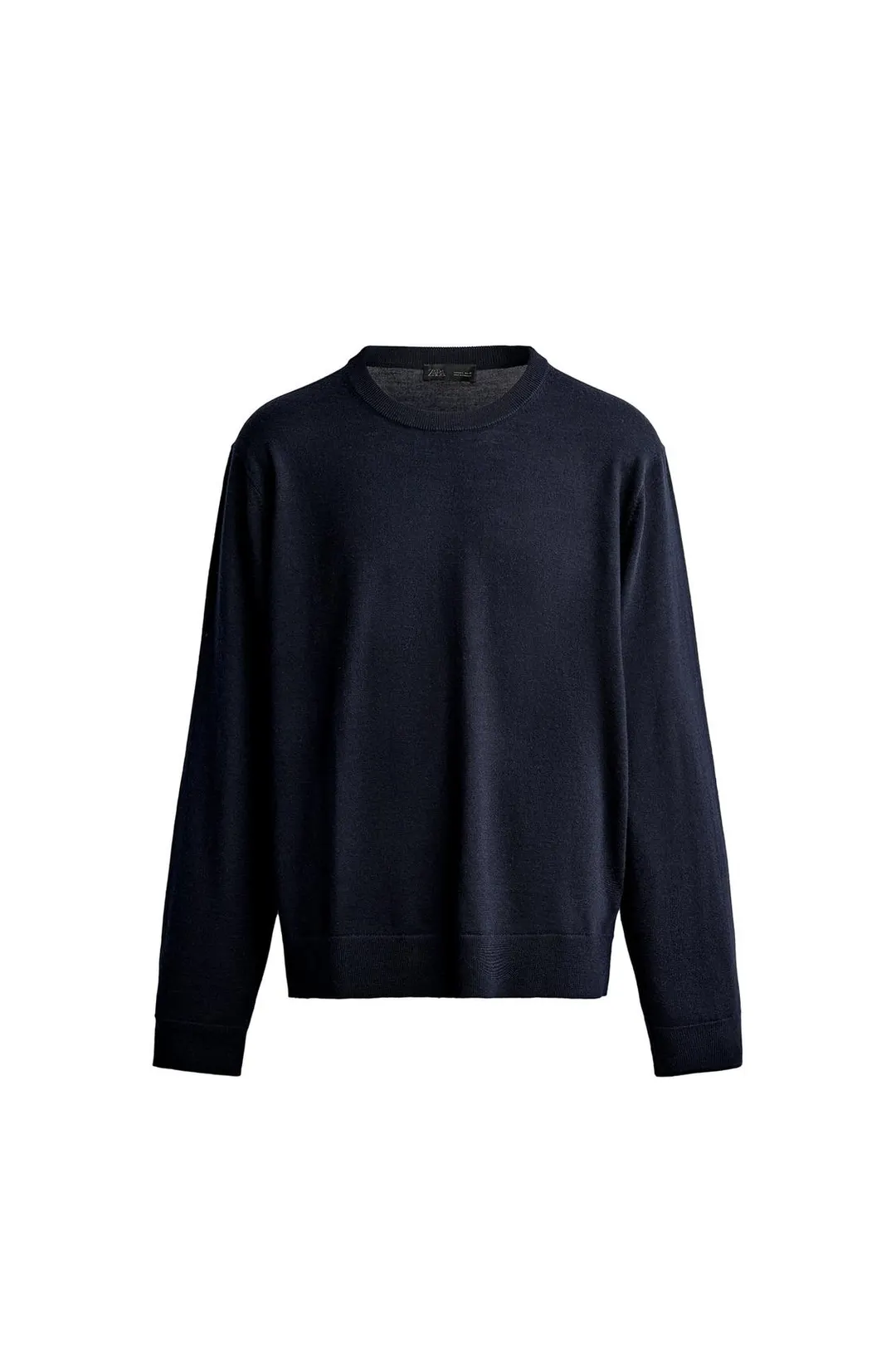 Джемпер прямого кроя из 100% шерсти, Zara