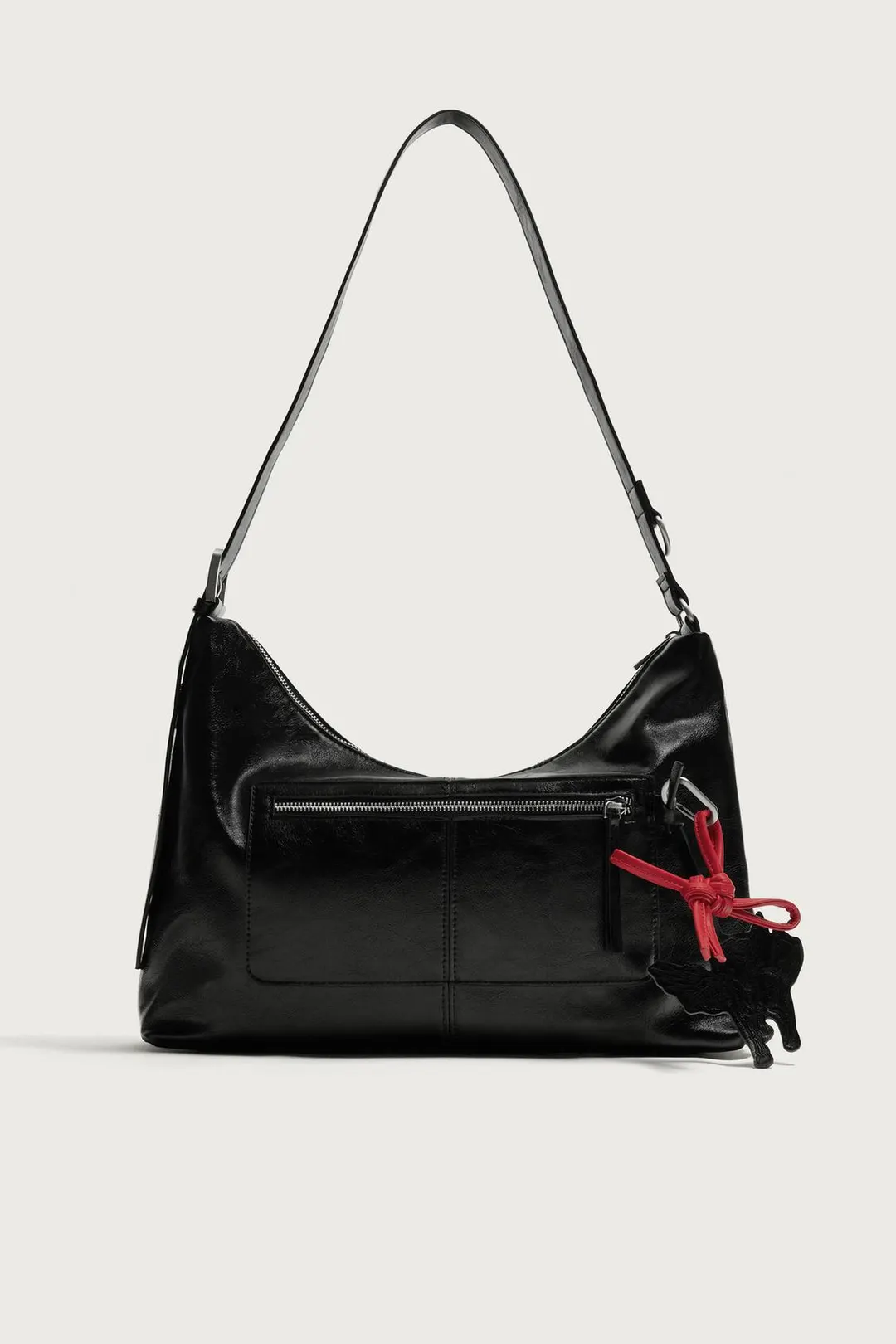 Сумка с подвеской, Zara
