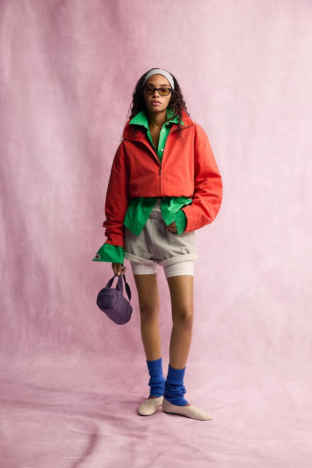 Куртка с высоким воротником FRUIT OF THE LOOM™, Zara