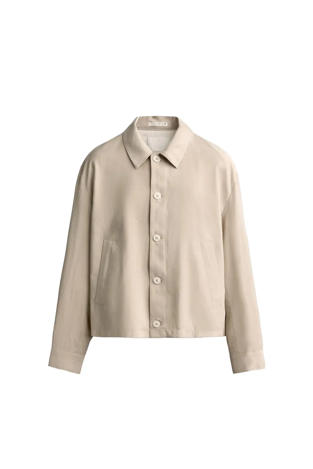 Струящаяся рубашка прямого кроя, Zara