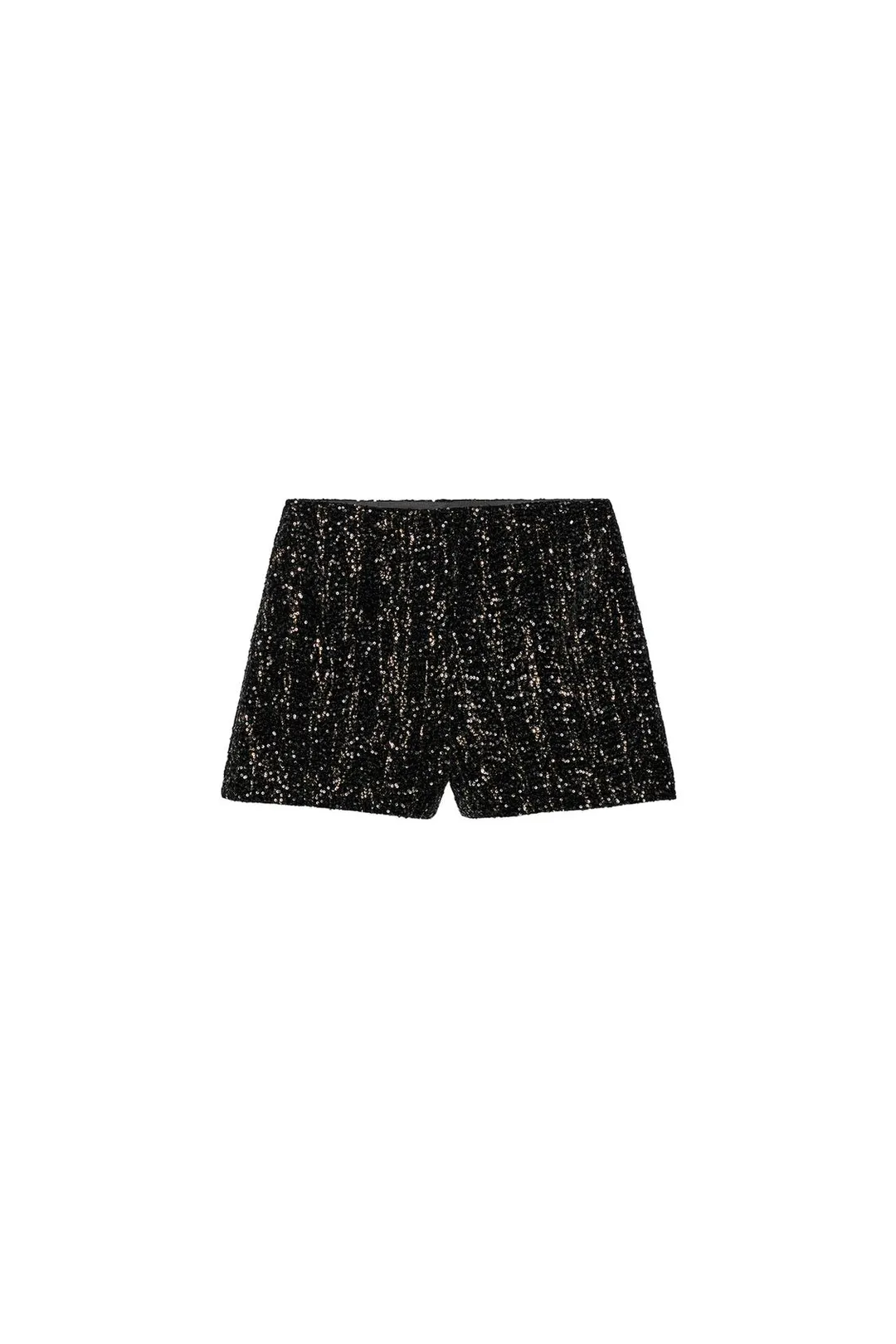Шорты с пайетками, Zara