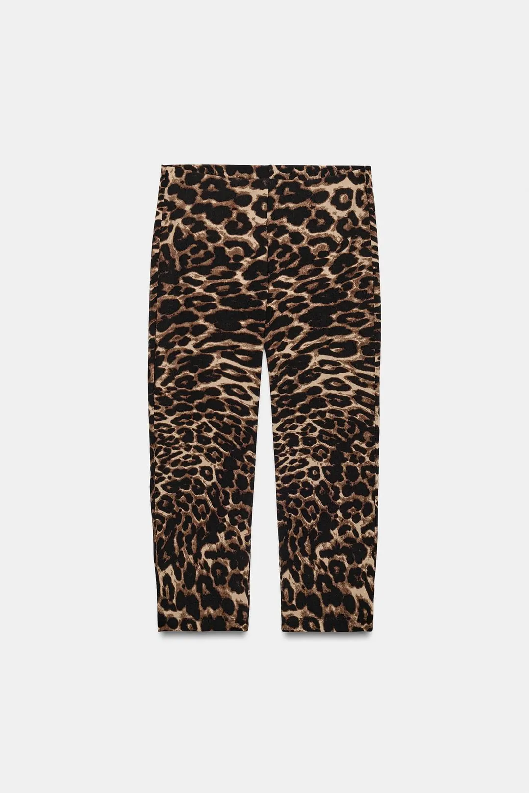 Эластичные брюки капри, Zara