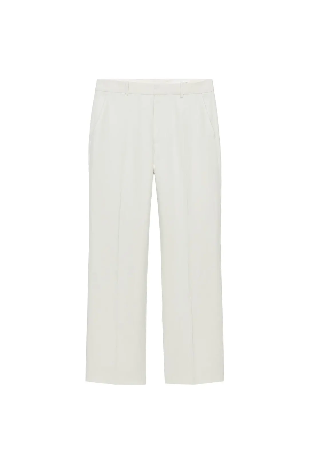 Брюки ZW Collection из смесового льна, Zara