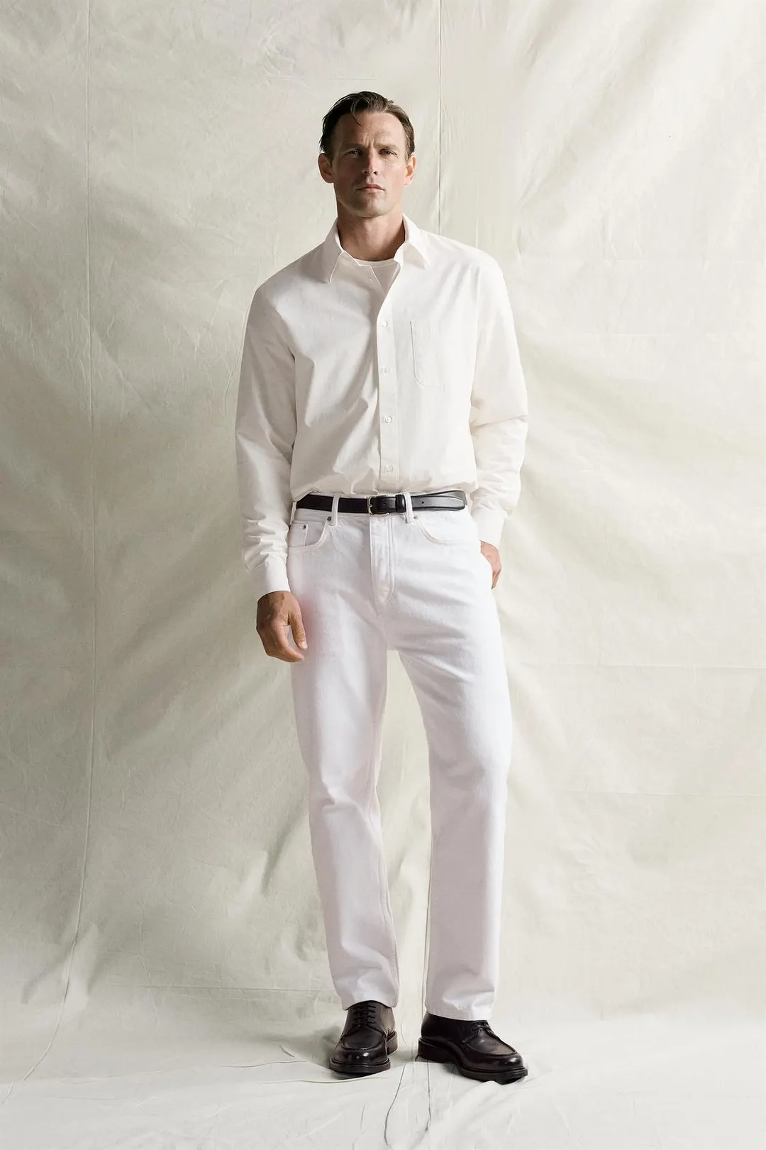 Джинсы прямого кроя, Zara
