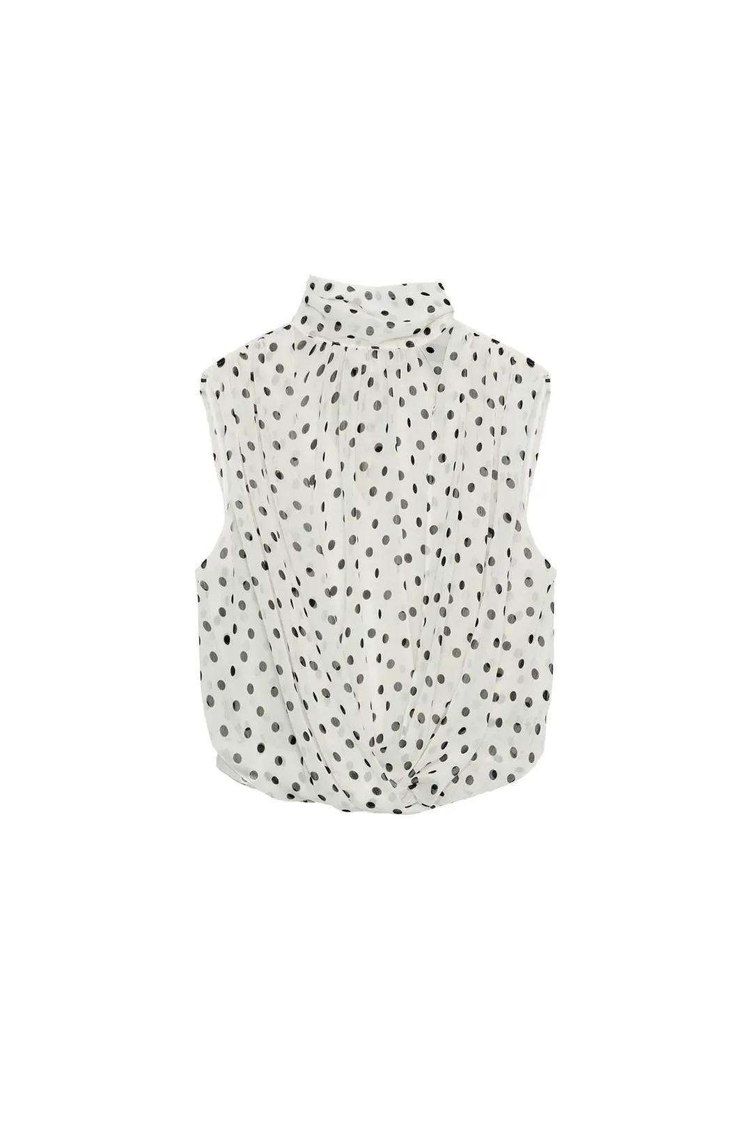 Топ-баллон с драпировкой, Zara