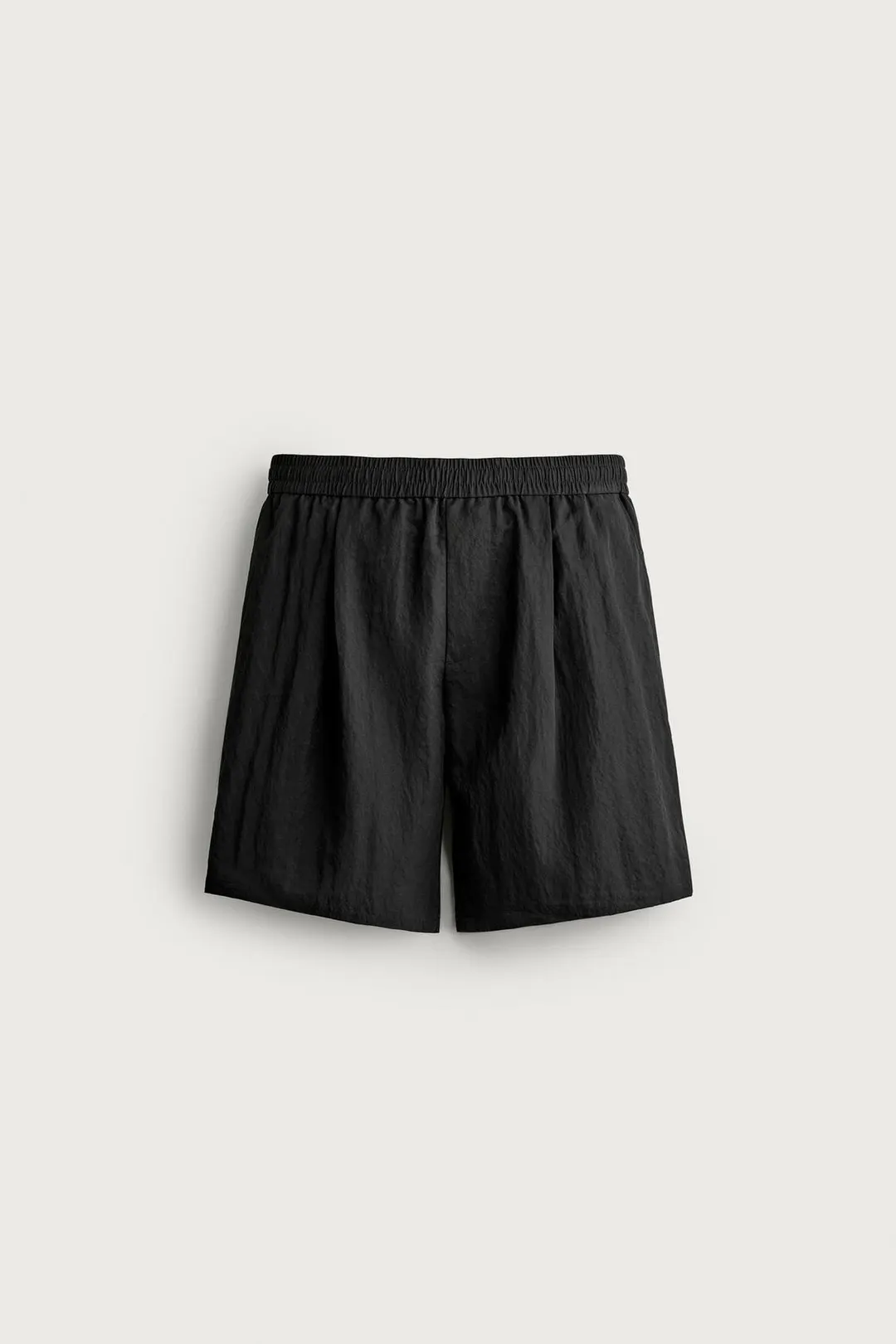 Бермуды свободного струящегося кроя с защипами, Zara