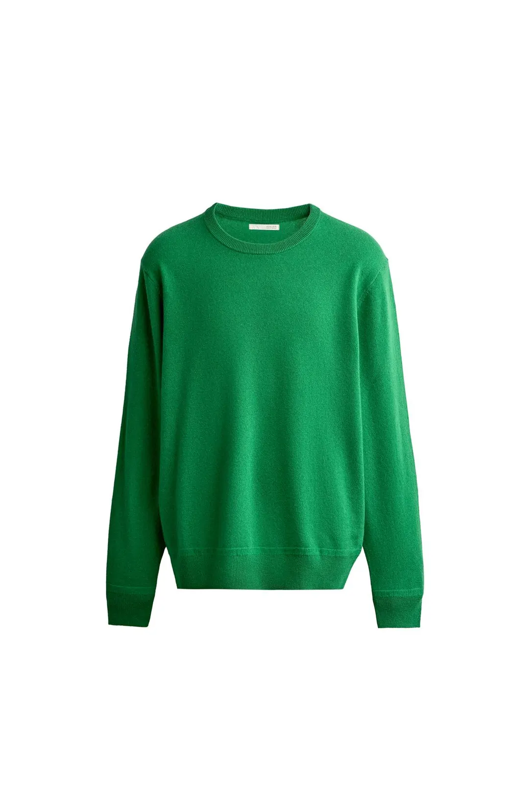 Джемпер прямого кроя из смесовой шерсти, Zara