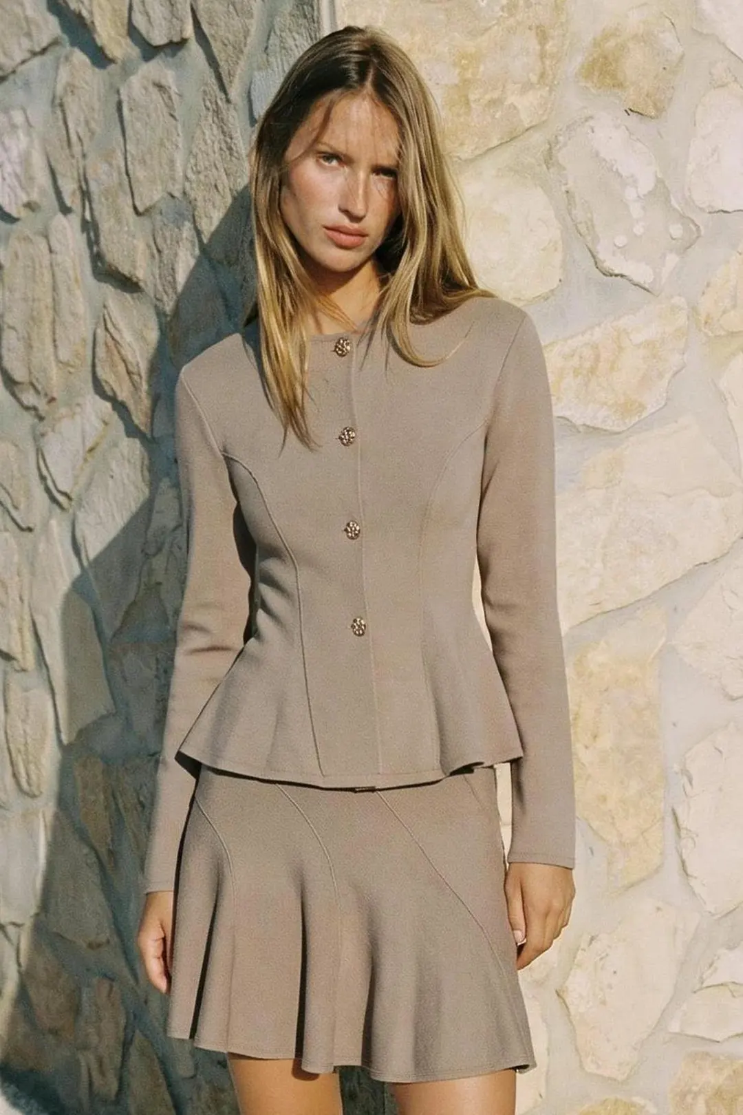 Кардиган мягкий на пуговицах, Zara