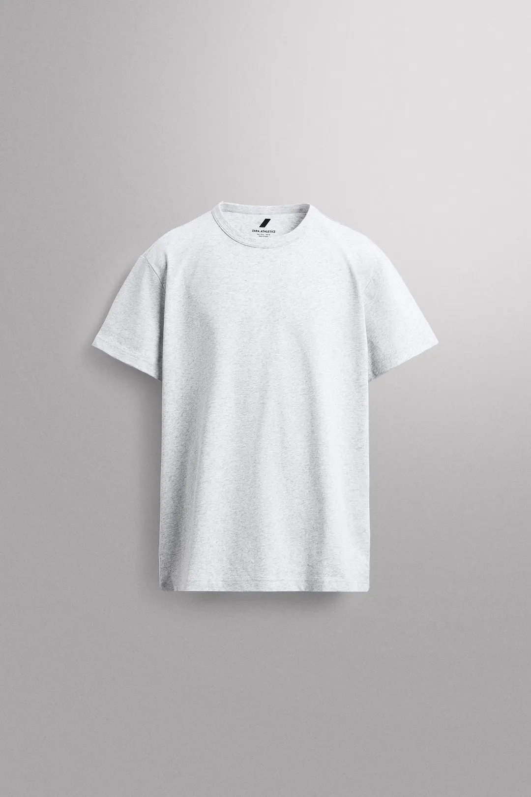 Футболка свободного кроя из плотной ткани, Zara