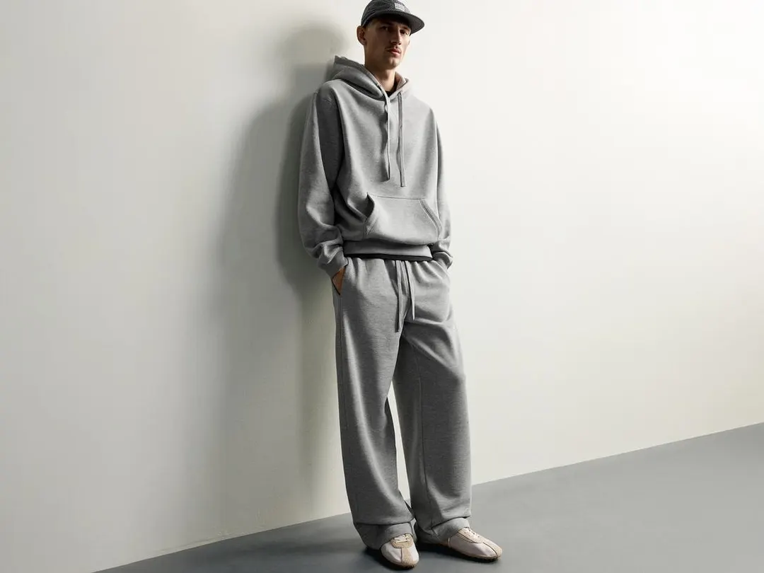 Джоггеры базовые свободного кроя, Zara