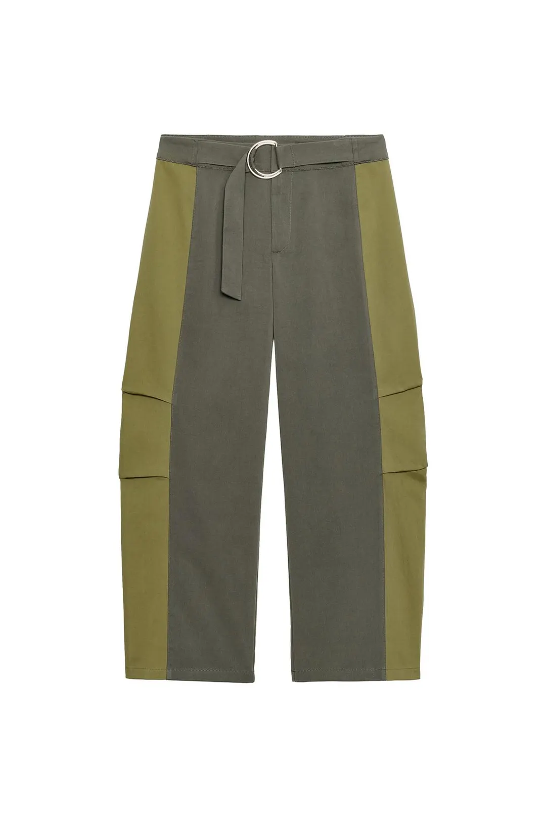 Брюки контрастные, Zara