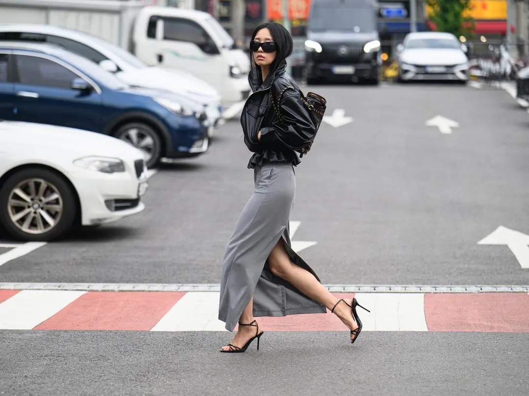 Юбка миди со шлевками, Zara