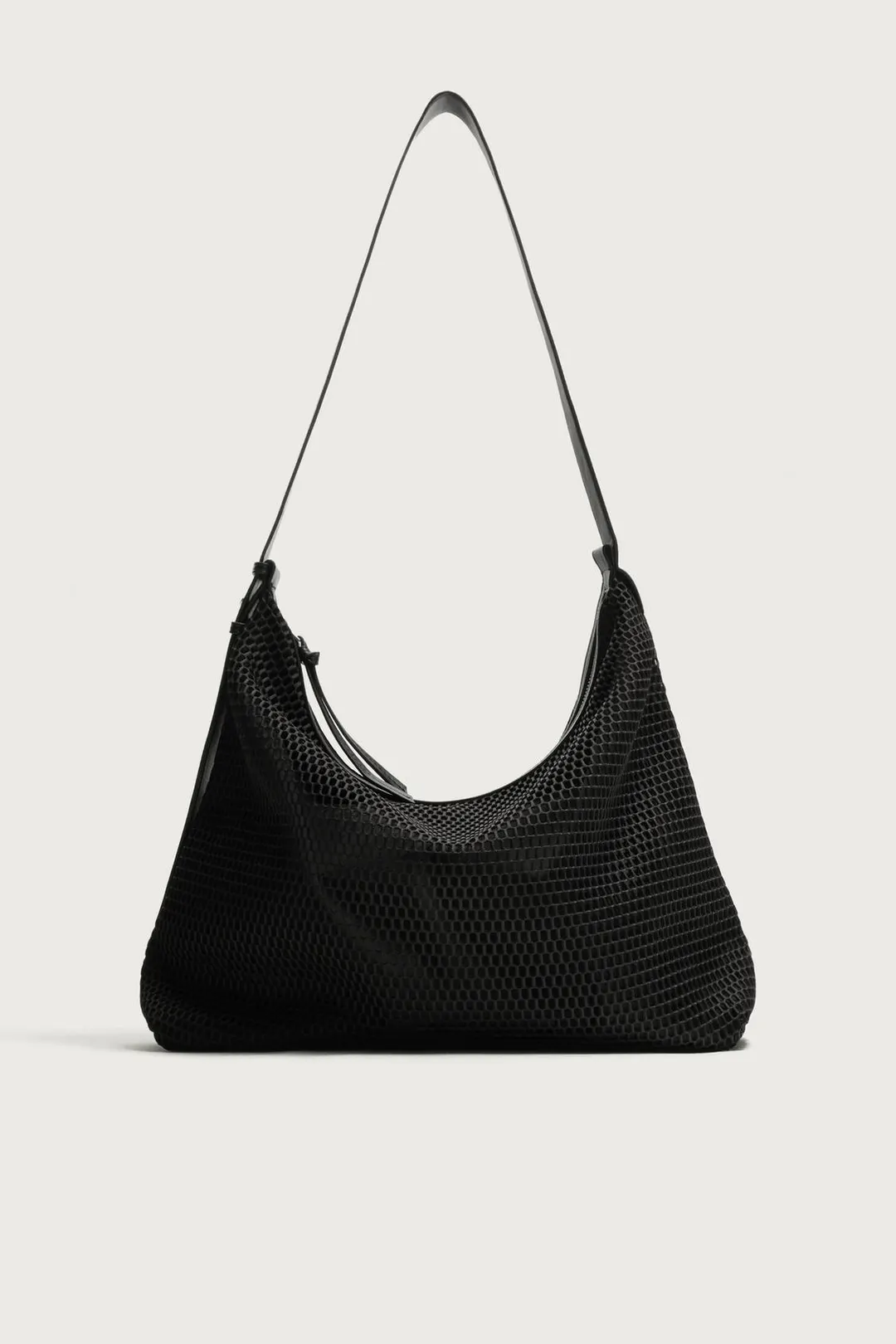 Сумка-тоут из сетки, Zara