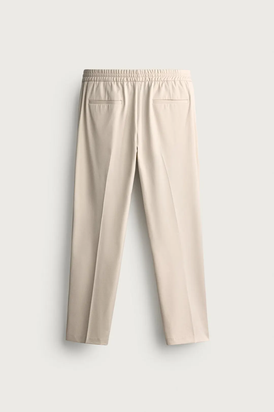 Брюки комфортного кроя с эластичным поясом, Zara
