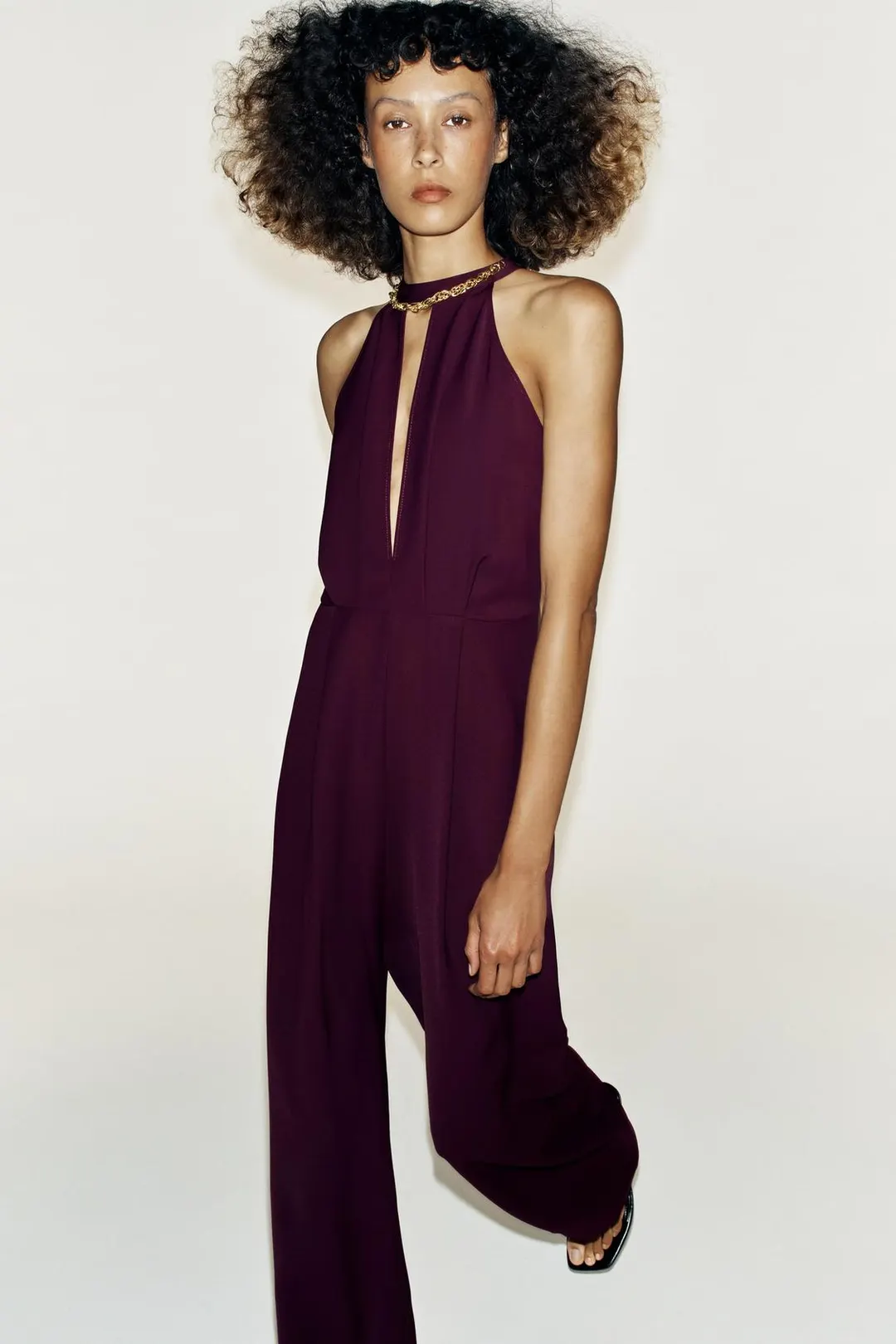 Комбинезон с ожерельем, Zara