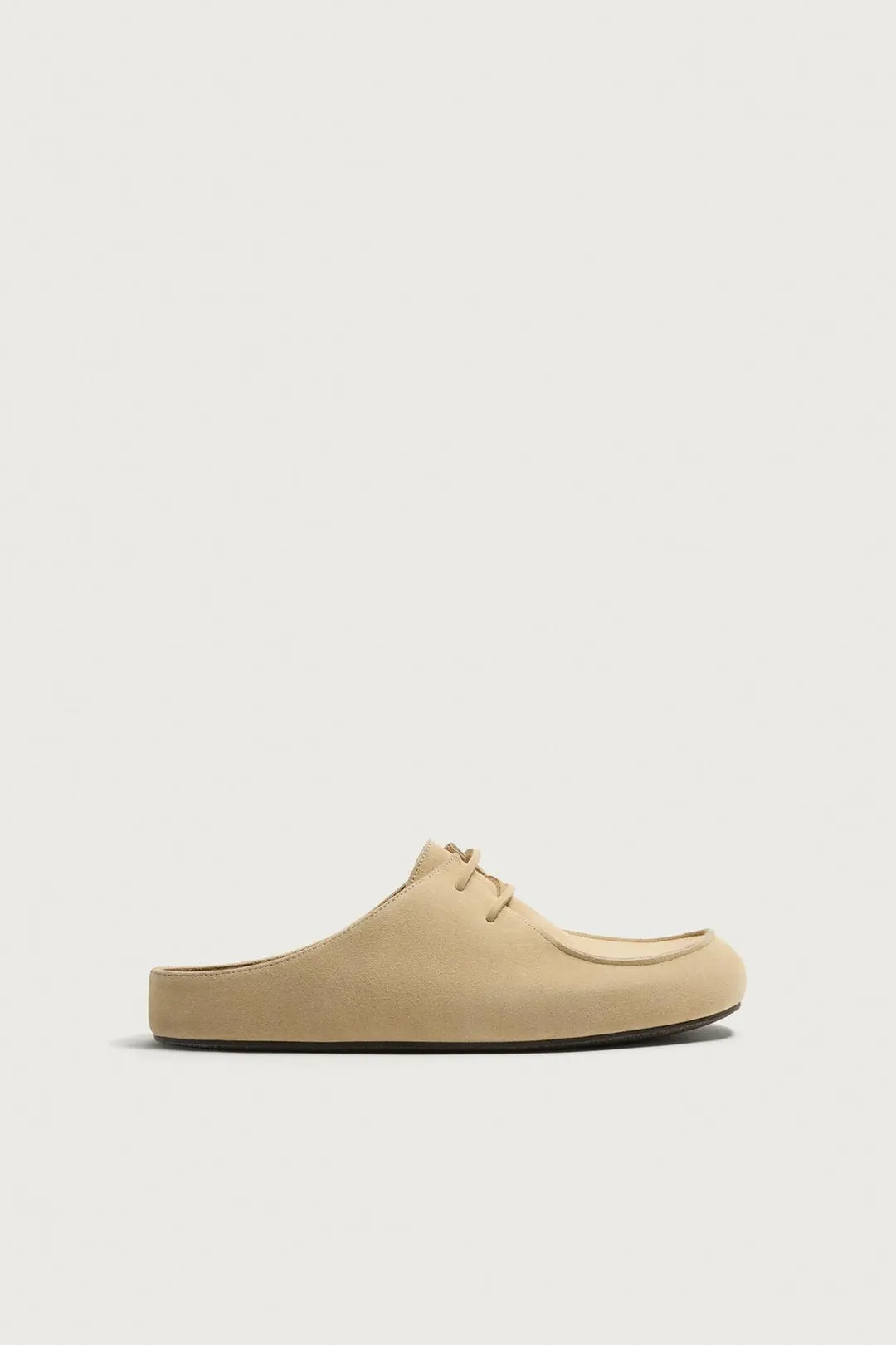 Кожаные сабо Limited Edition, Zara