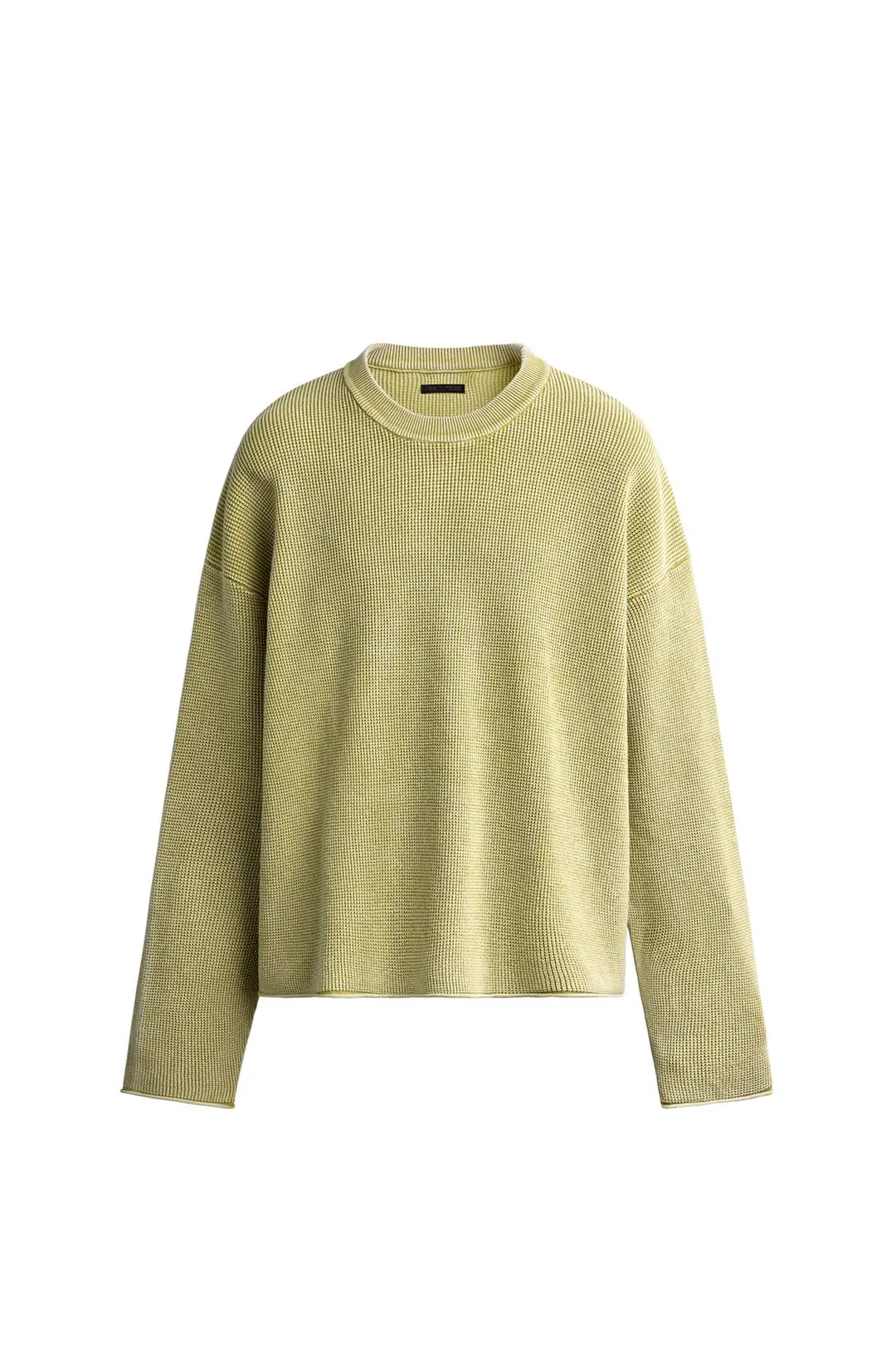 Джемпер вафельной вязки, Zara