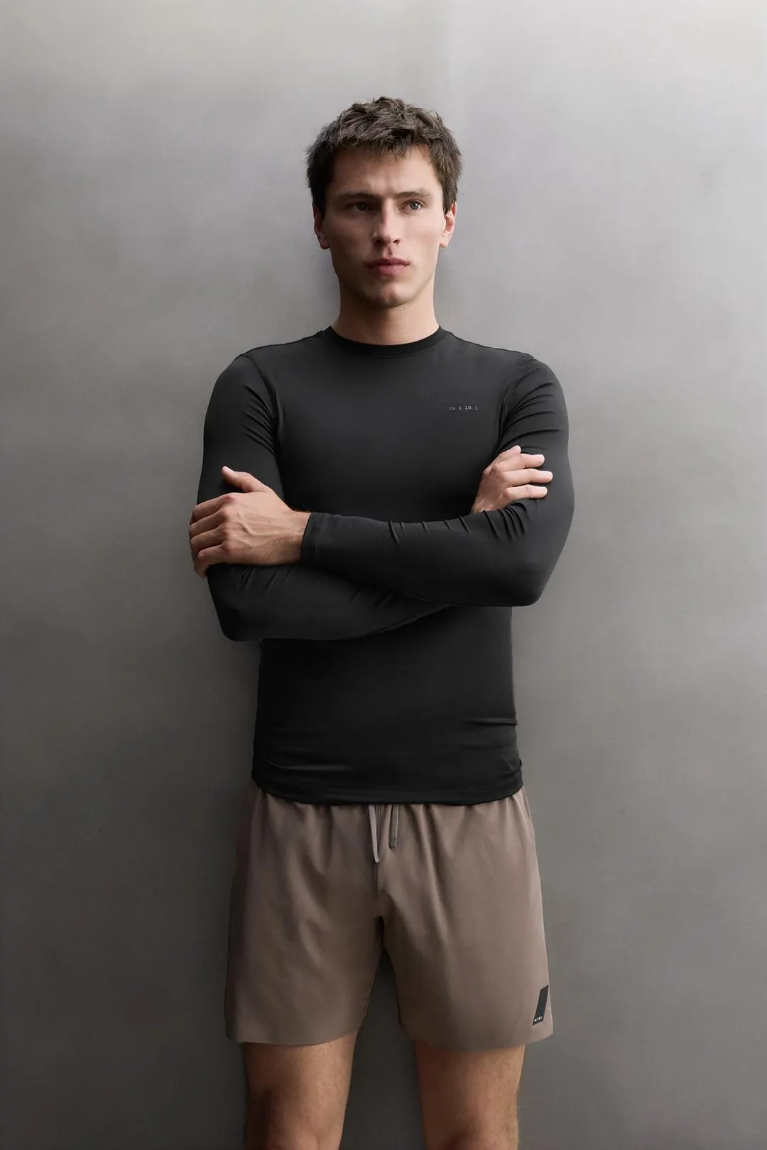 Футболка технологичная базового слоя, Zara