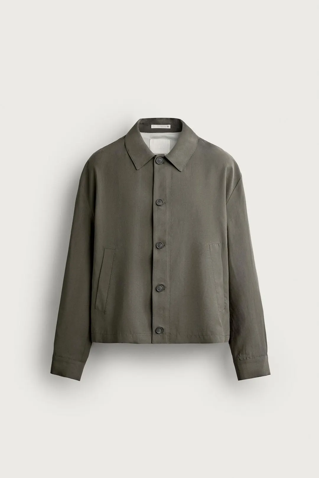 Струящаяся рубашка прямого кроя, Zara