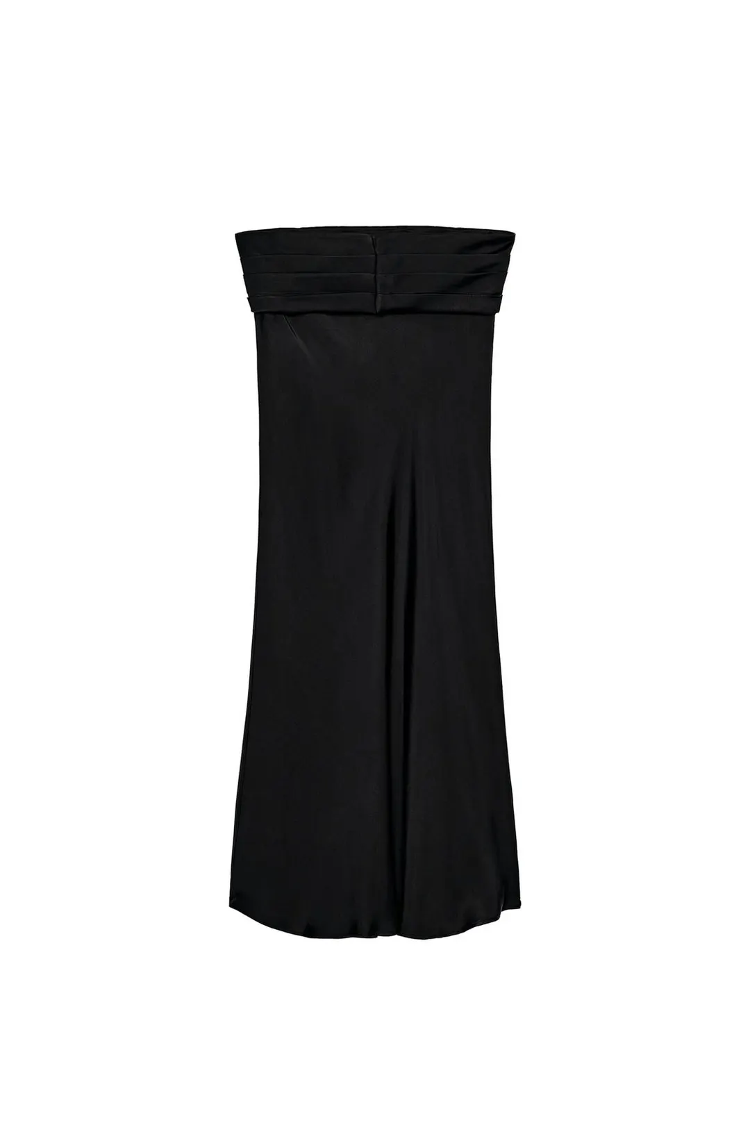 Атласная юбка-карандаш ZW Collection, Zara