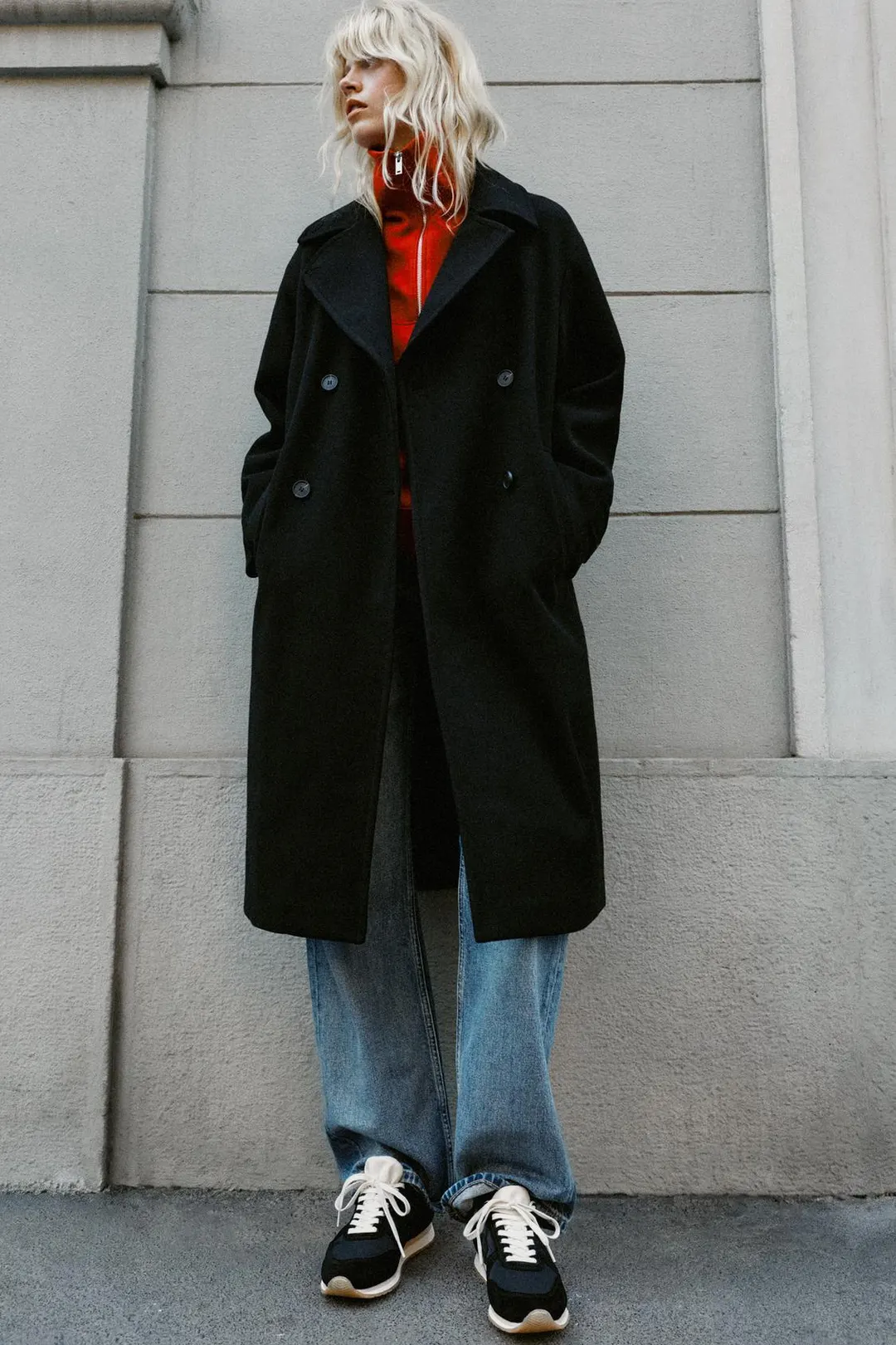 Кроссовки с декоративным задником, Zara