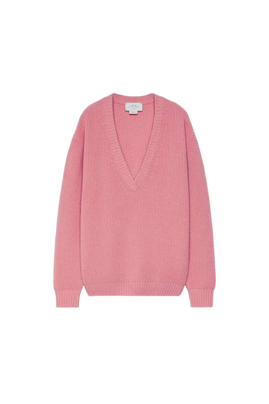 Джемпер с V-образным вырезом из 100% кашемира, Zara