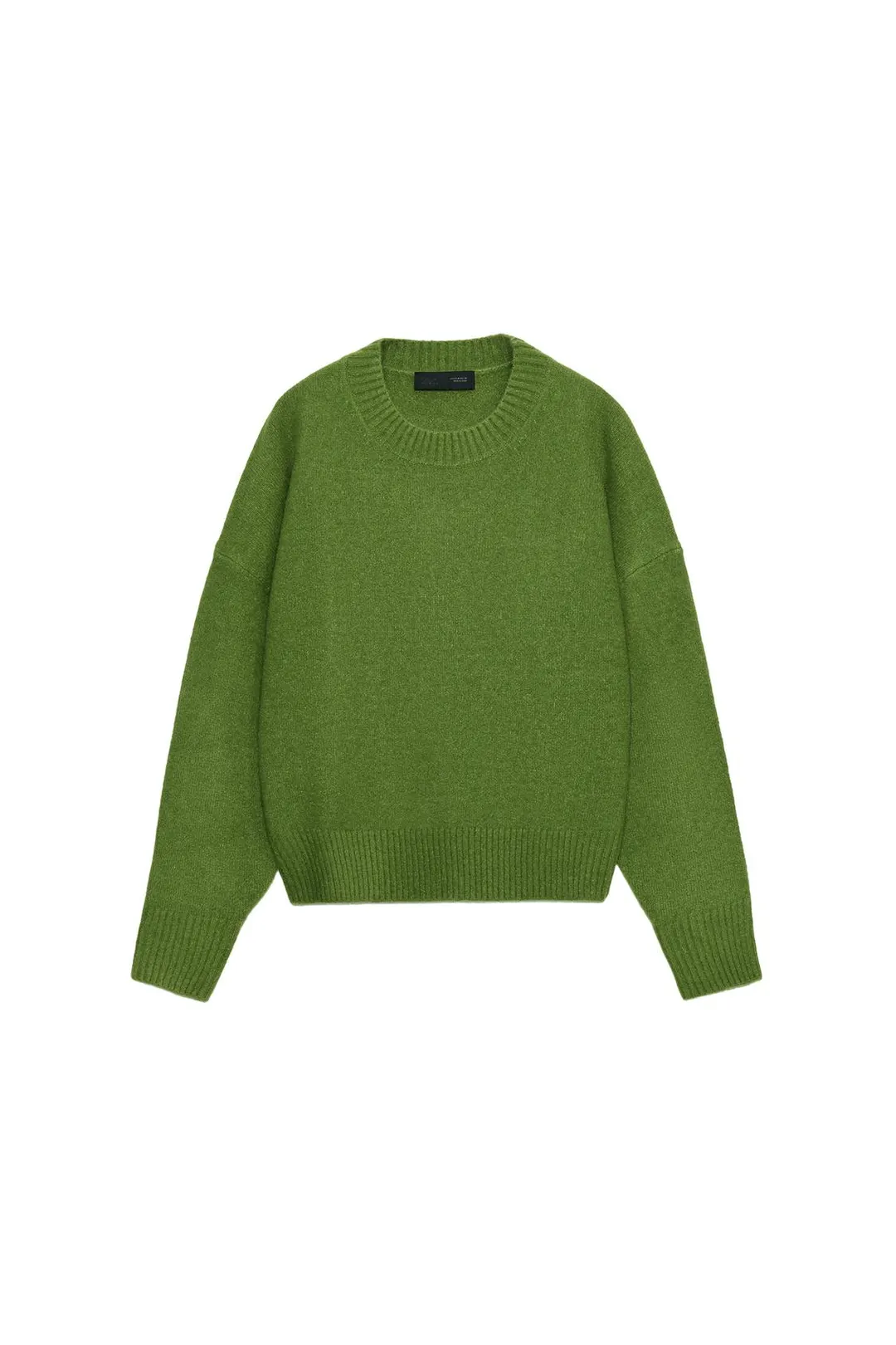 Мягкий вязаный свитер, Zara