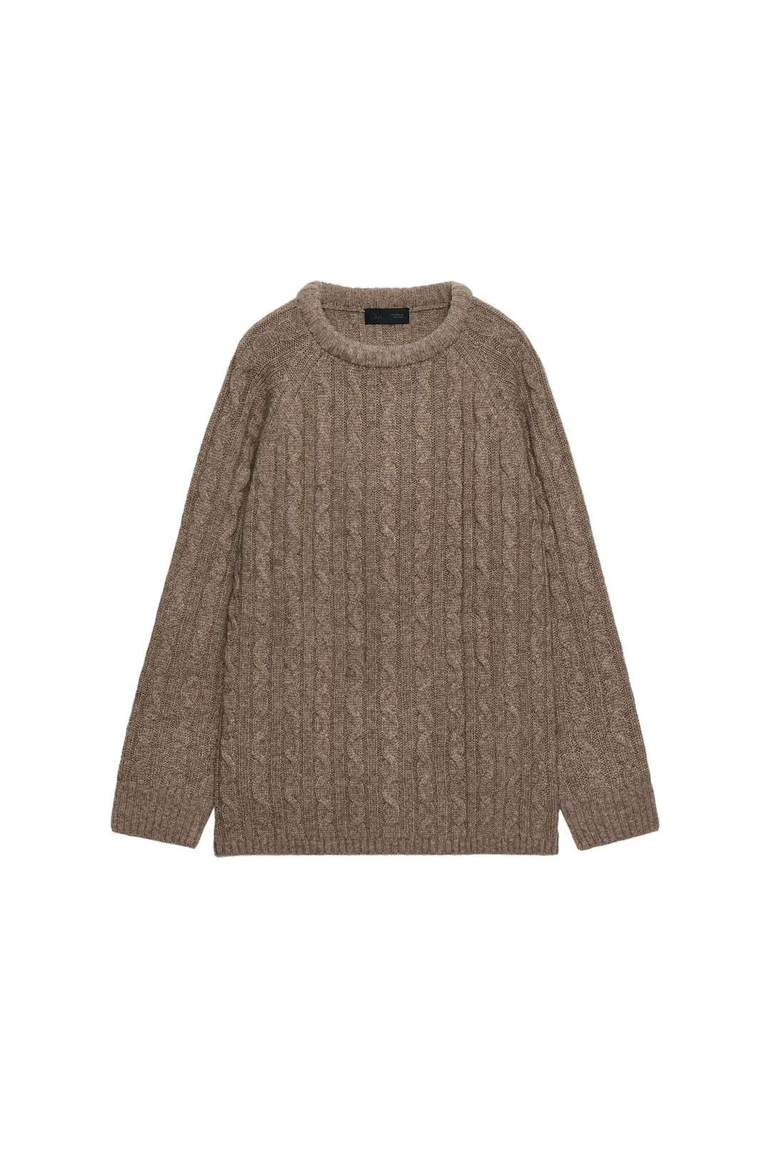 Джемпер с узором косы, Zara