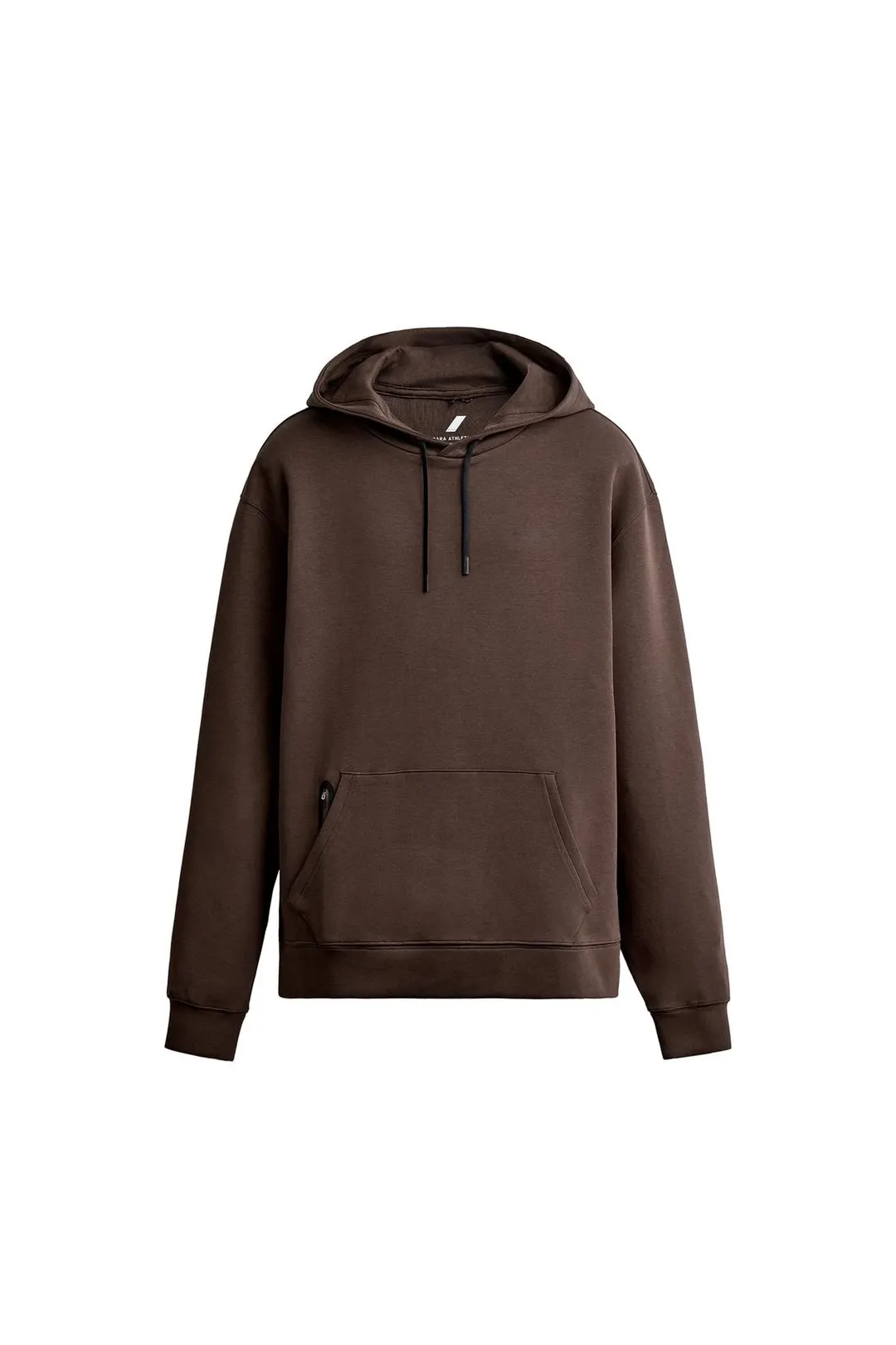 Худи из технологичной ткани, Zara