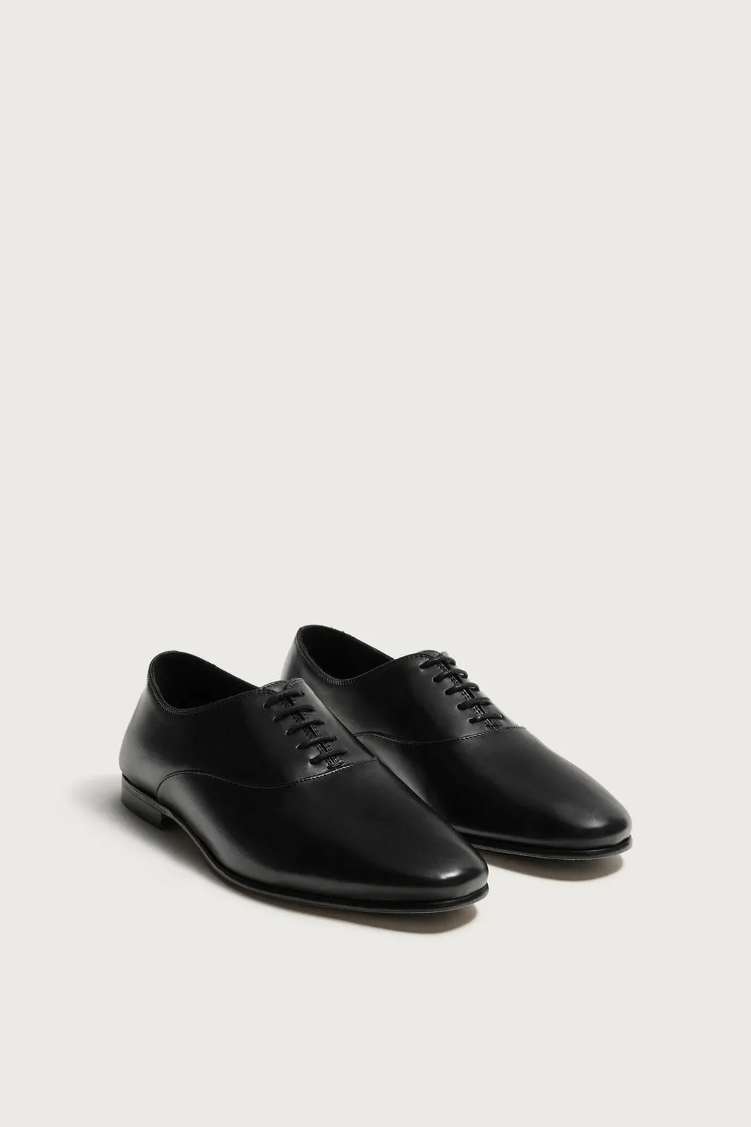 Туфли классические кожаные, Zara