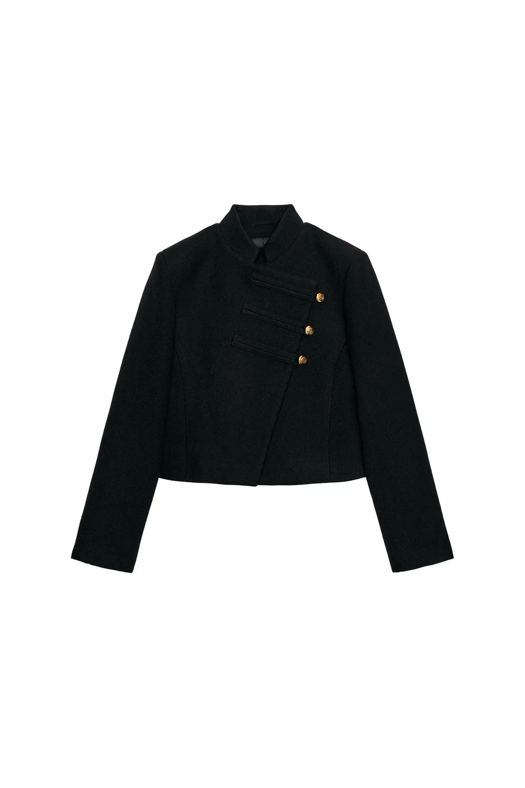 Жакет укороченный с запахом, Zara