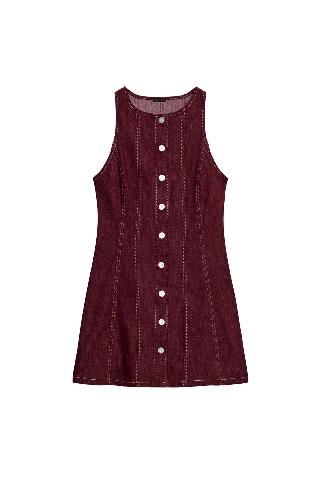 Джинсовое мини-платье Z1975, Zara