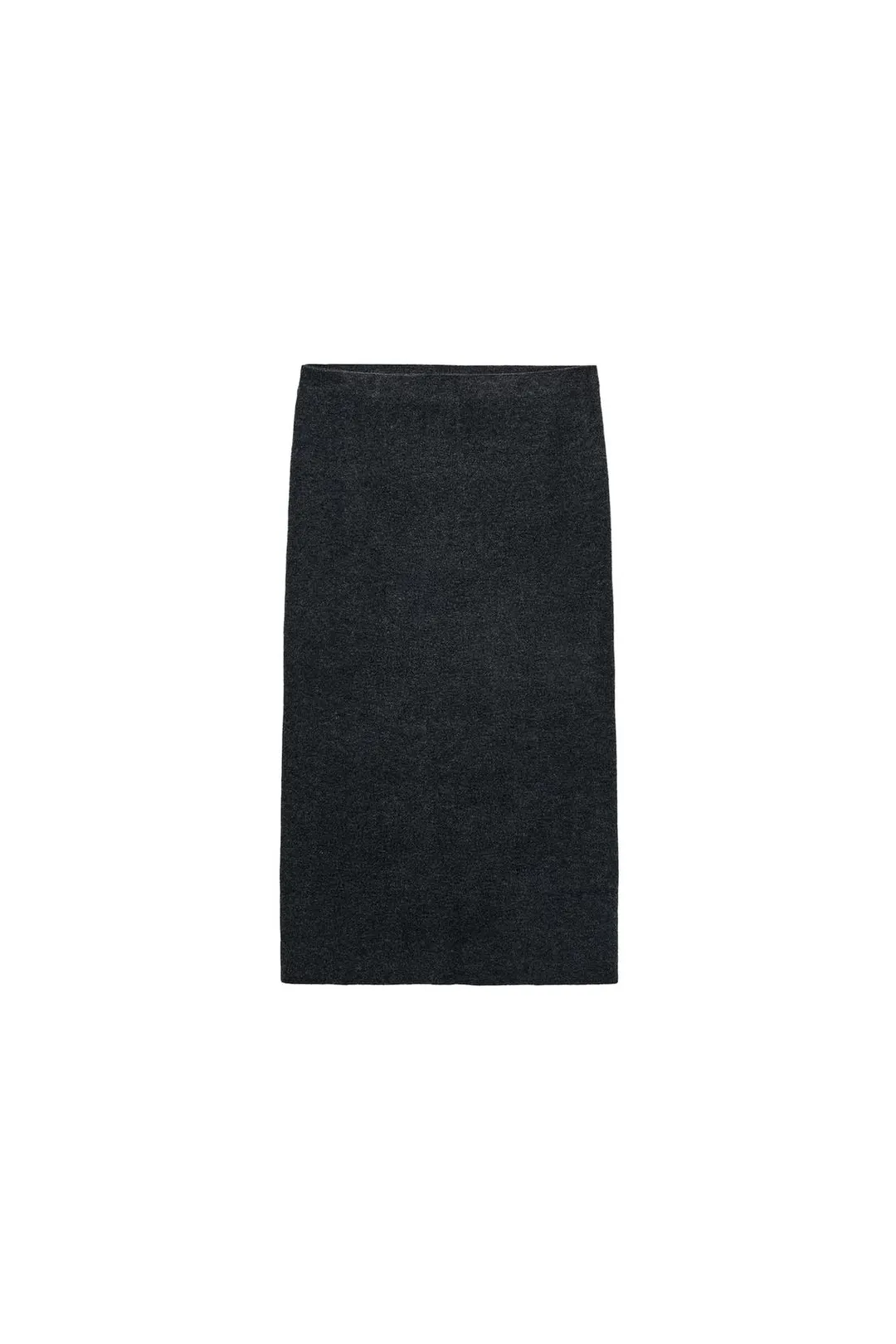 Вязаная юбка миди, Zara