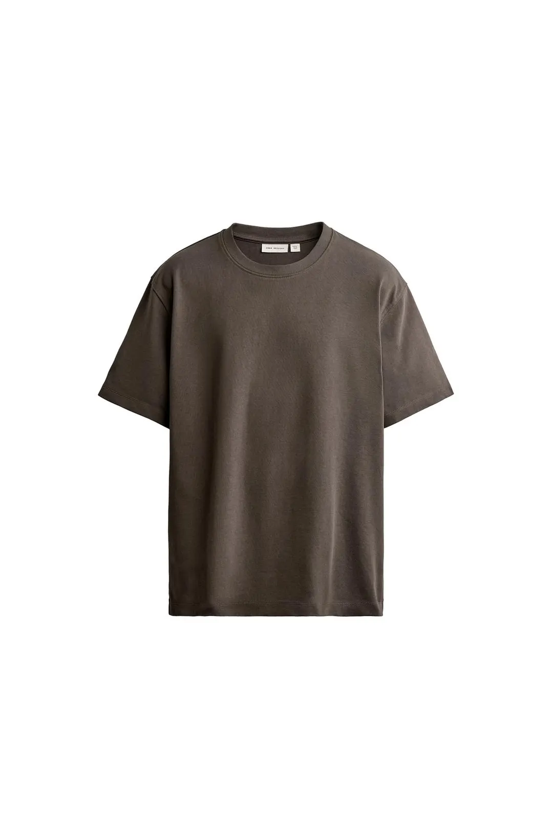 Плотная футболка с короткими рукавами, Zara