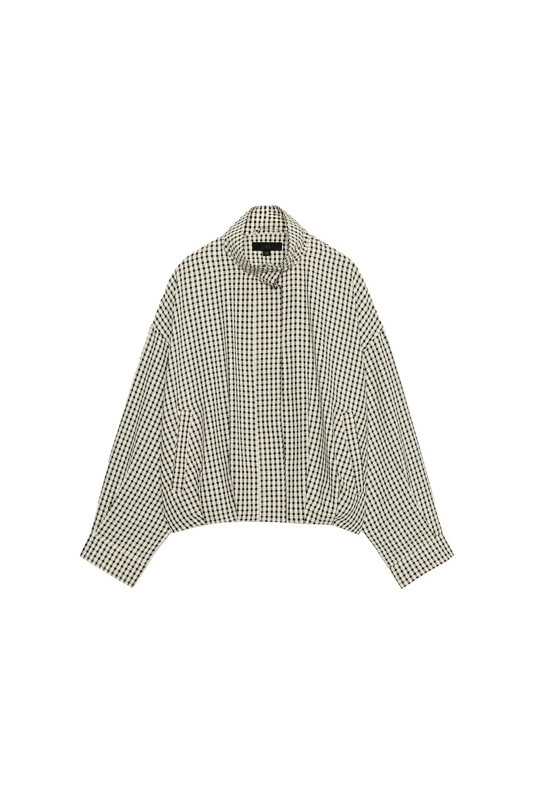 Клетчатая куртка-бомбер, Zara