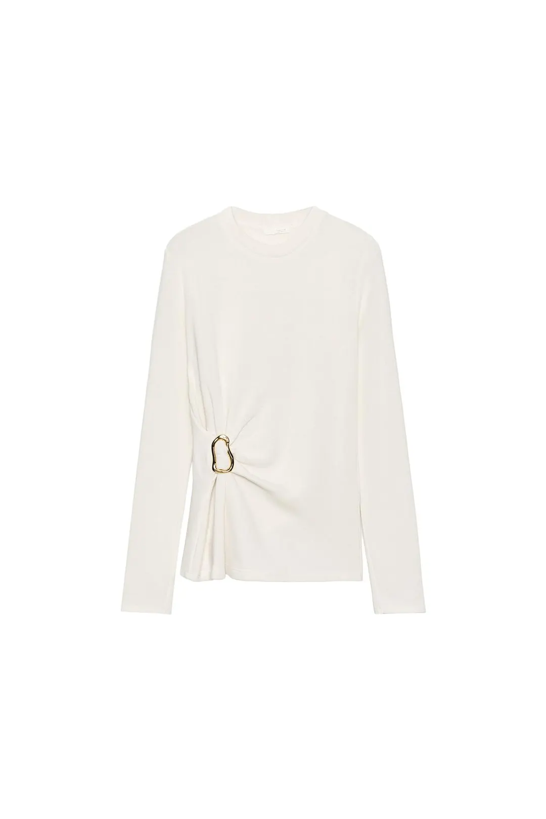 Топ мягкий с декором, Zara